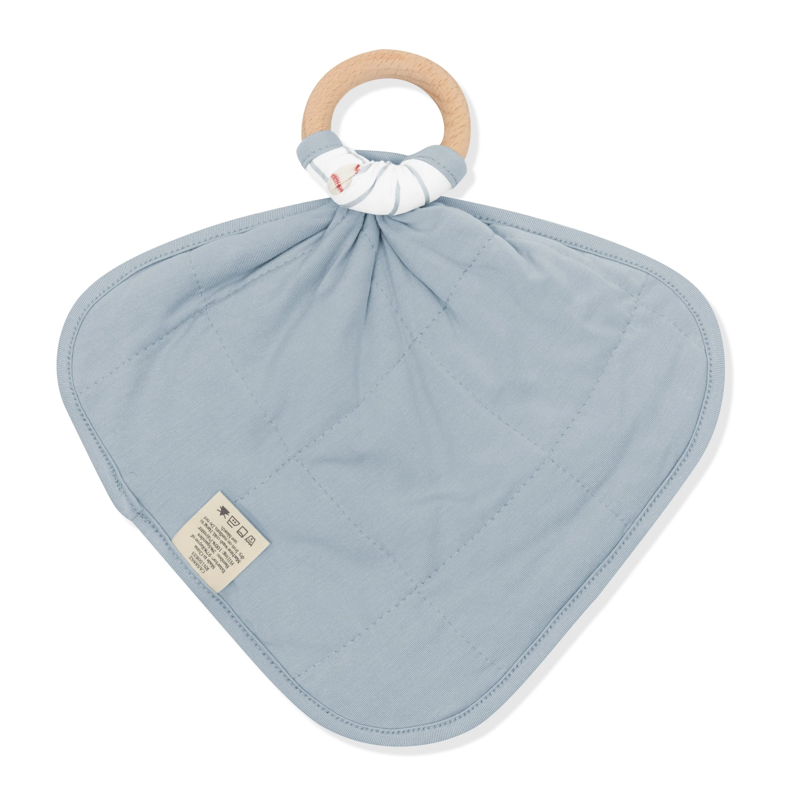Lovey in Home Run with Removable Wooden Teething Ring - Image 5