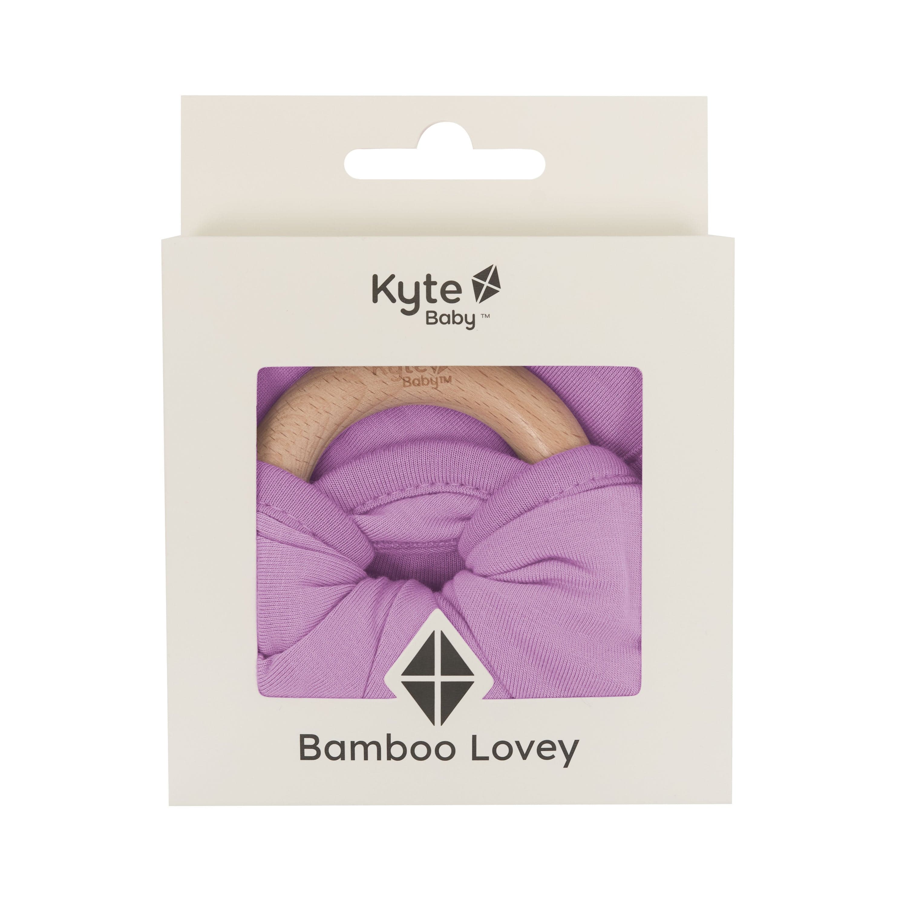Lovey in Poi with Removable Teething Ring - Image 2
