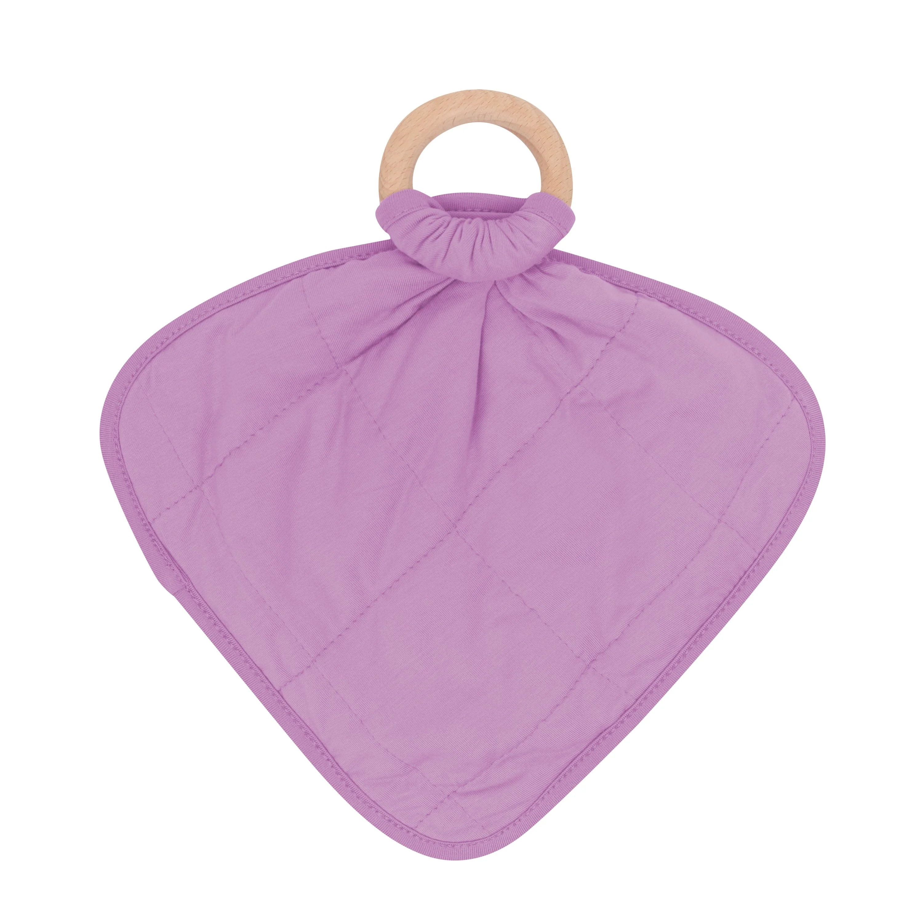 Lovey in Poi with Removable Teething Ring - Image 3