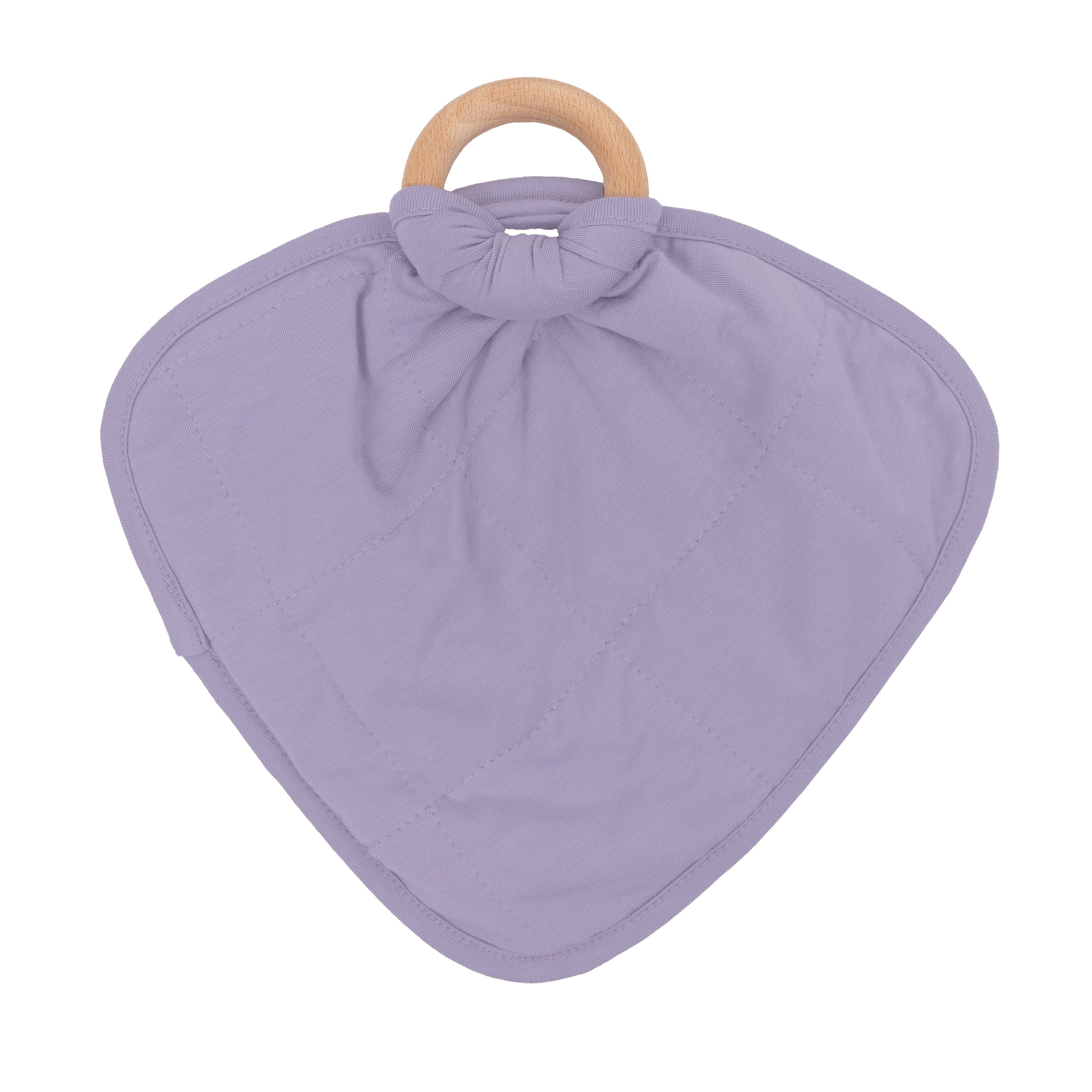 Lovey in Taro with Removable Teething Ring - Image 3