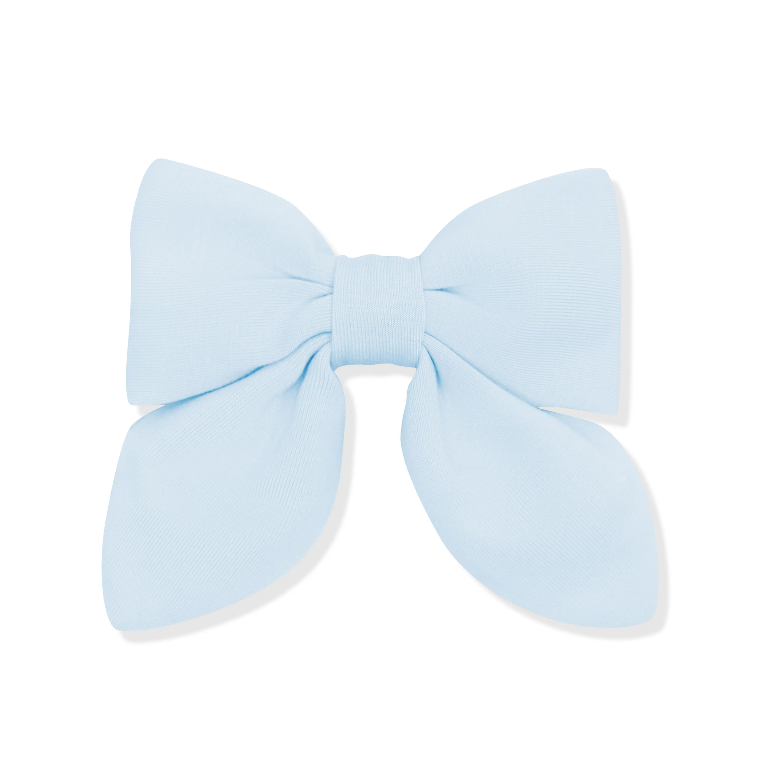 Medium Alligator Clip Bow in Breeze - Image 2