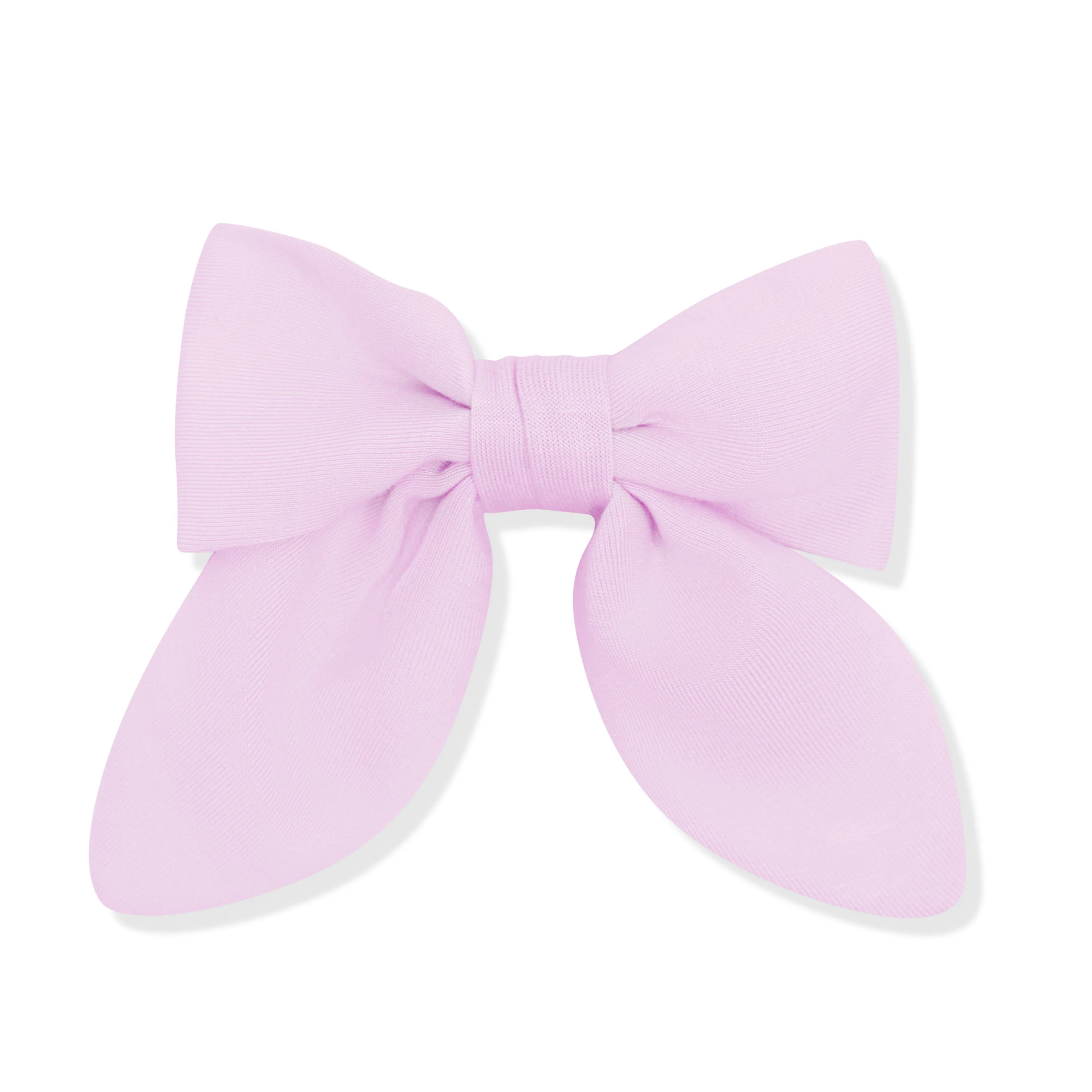 Medium Alligator Clip Bow in Thistle - Image 2