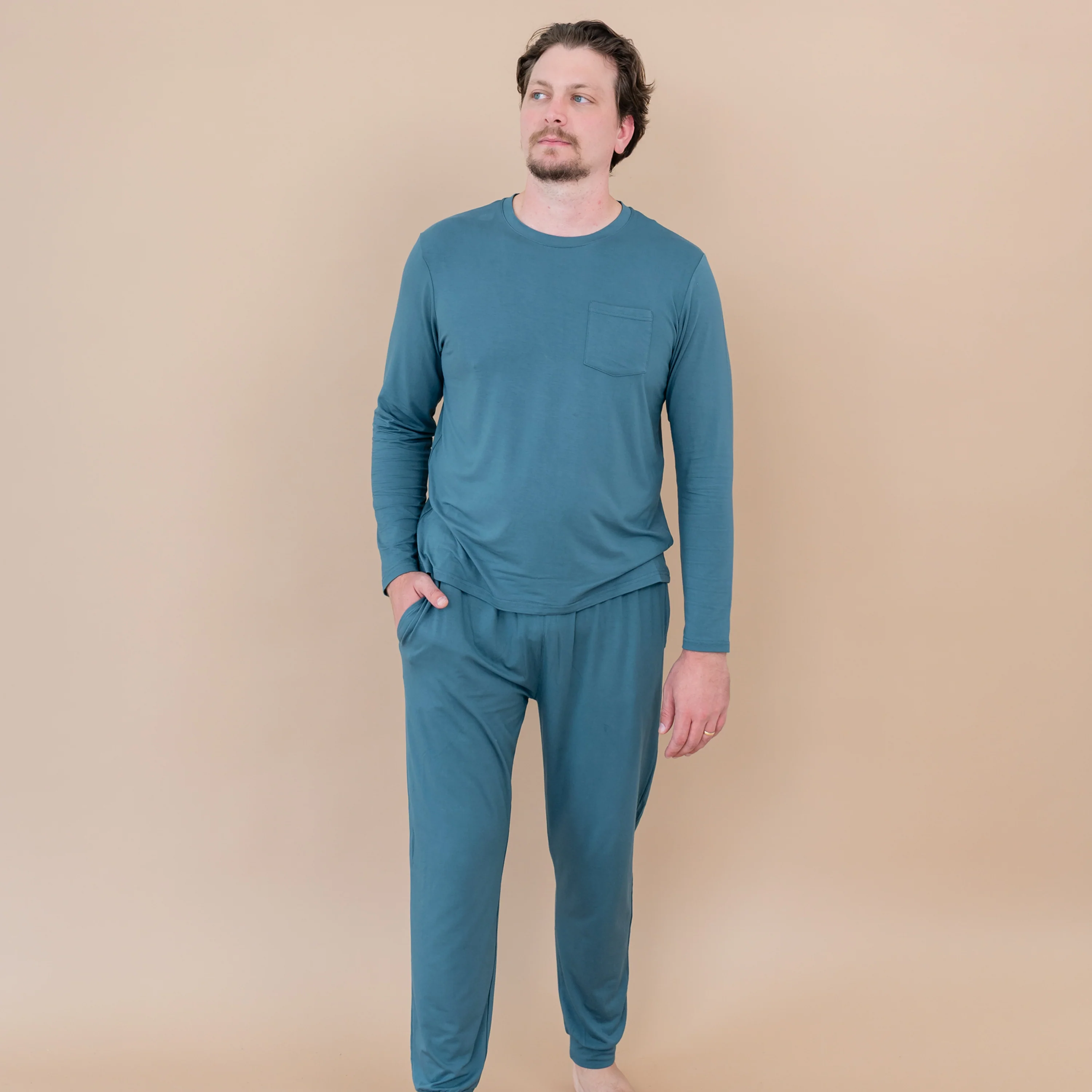 Men's Jogger Set in Atlantic - Image 3