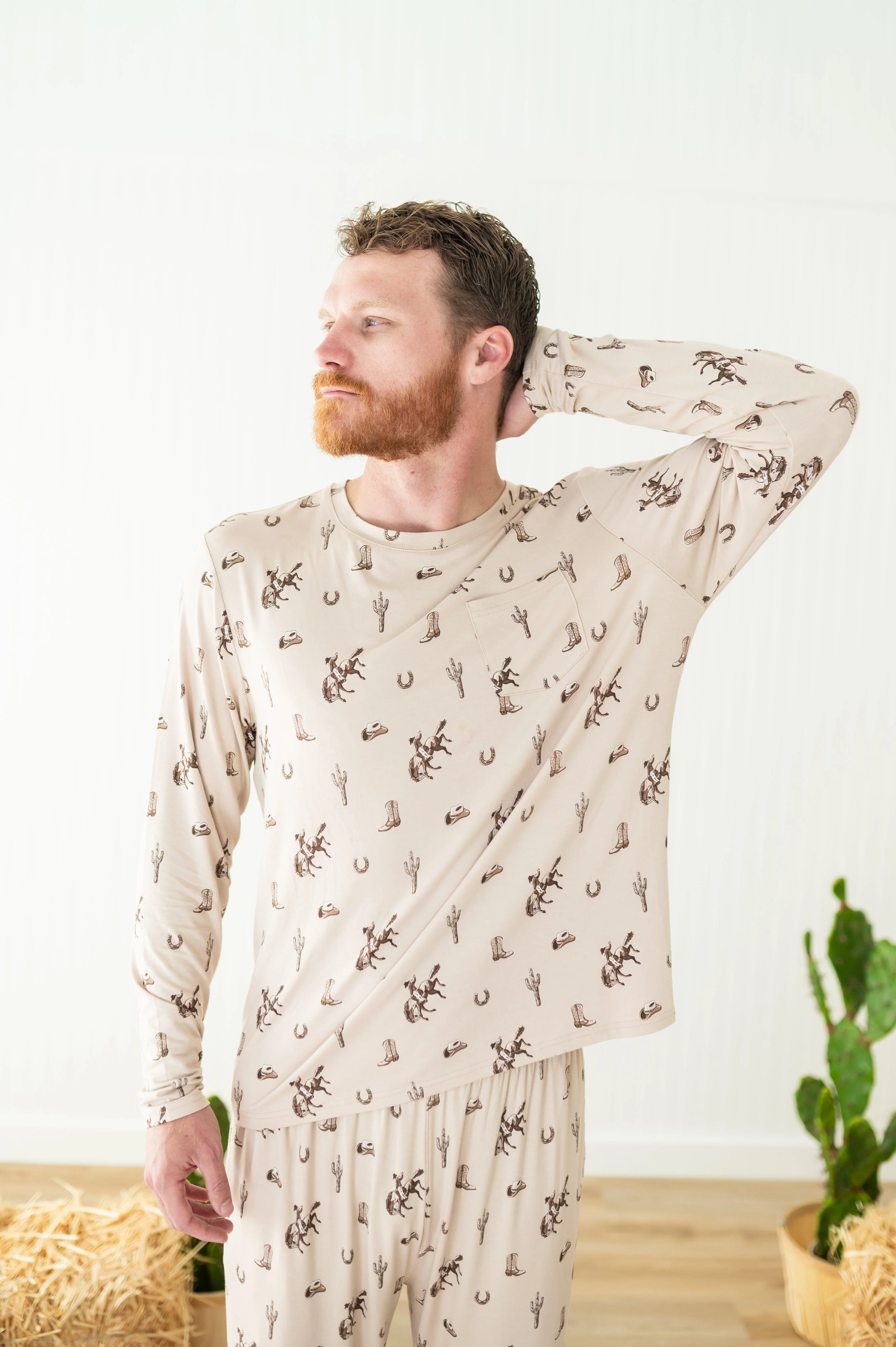 Men's Jogger Set in Classic Cowboy - Image 4