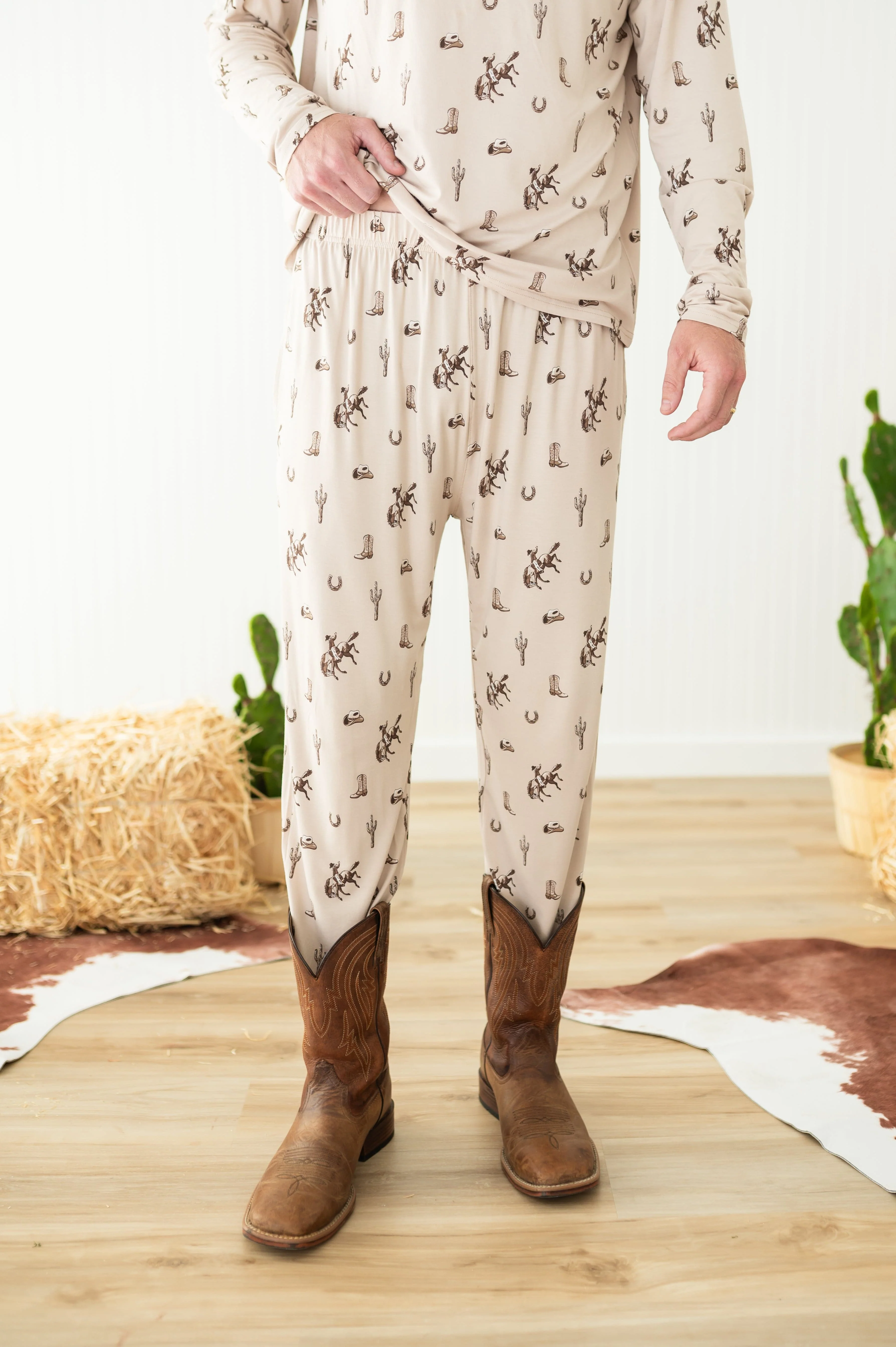 Men's Jogger Set in Classic Cowboy - Image 5