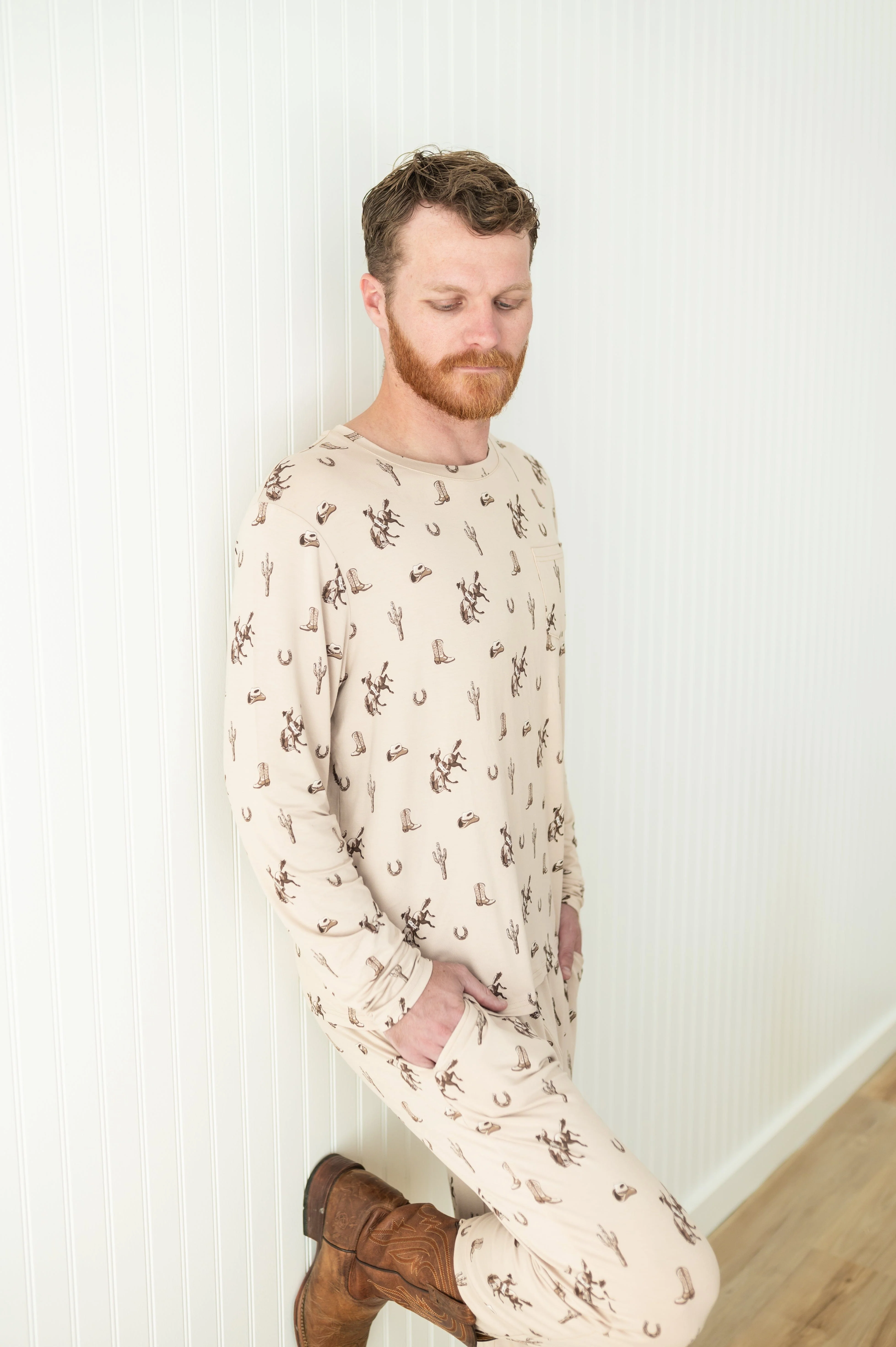 Men's Jogger Set in Classic Cowboy - Image 6