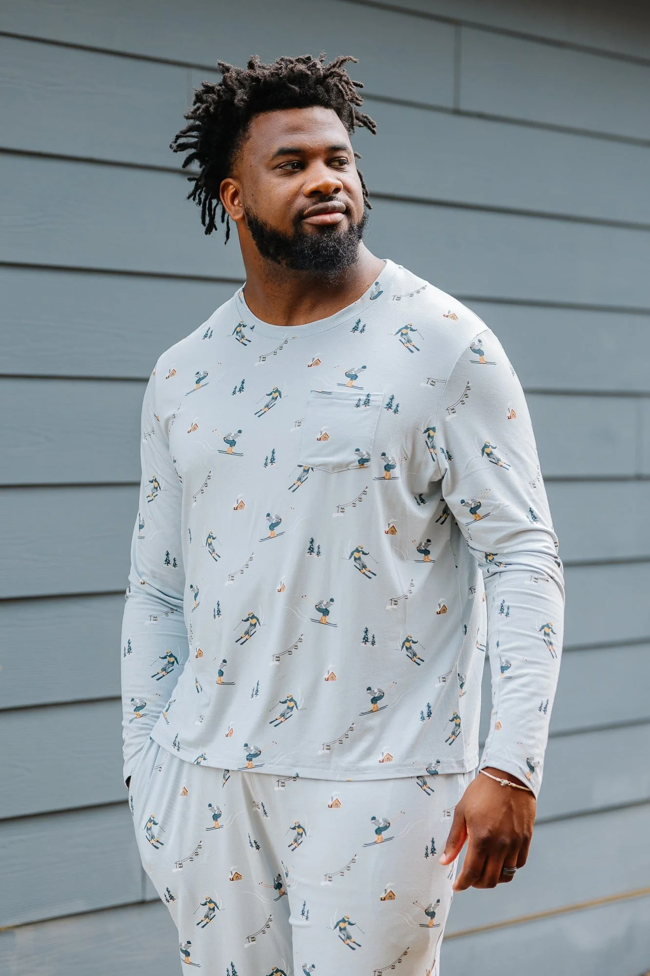 Men's Jogger Set in Ski - Image 2