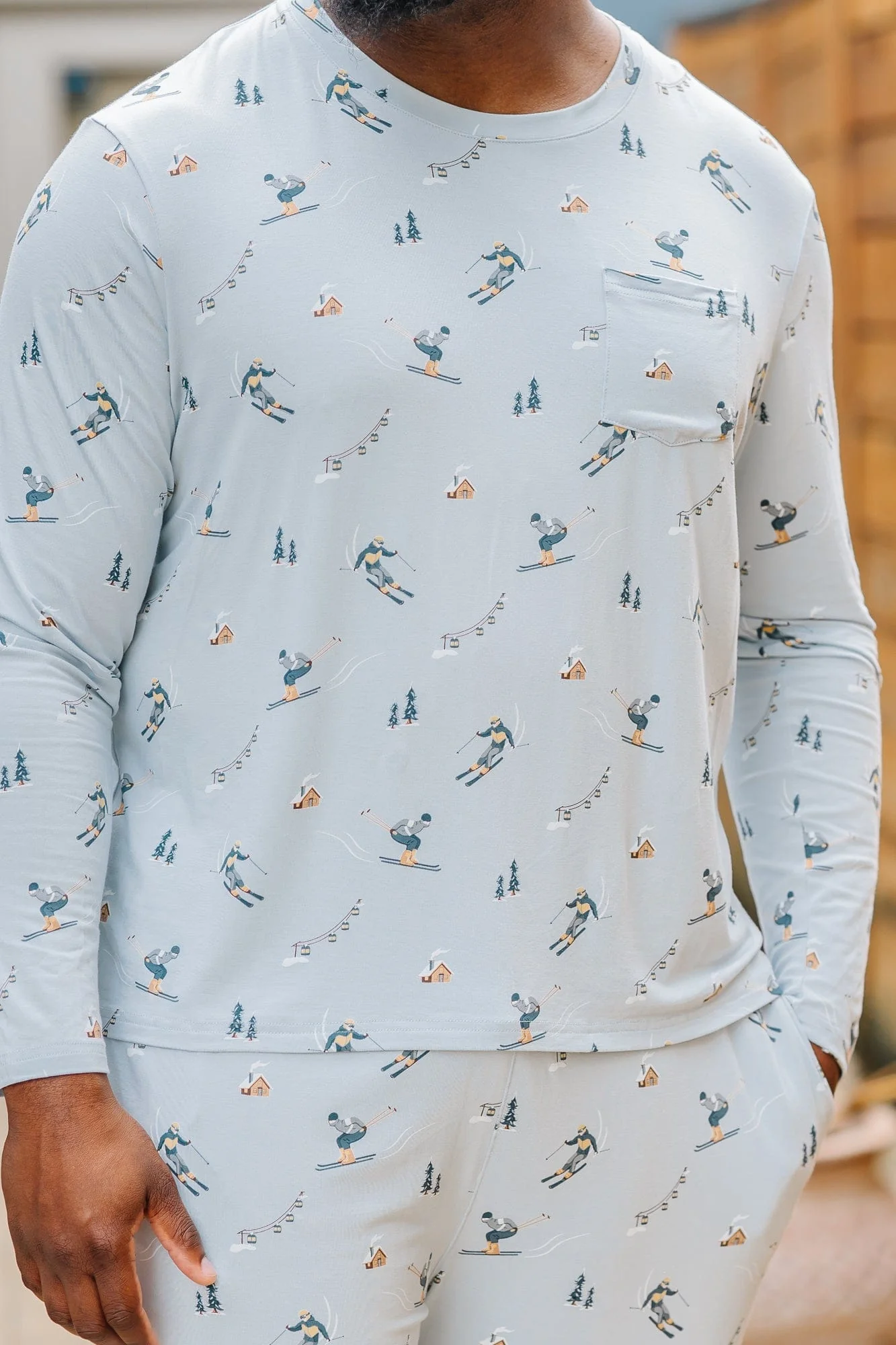 Men's Jogger Set in Ski - Image 3