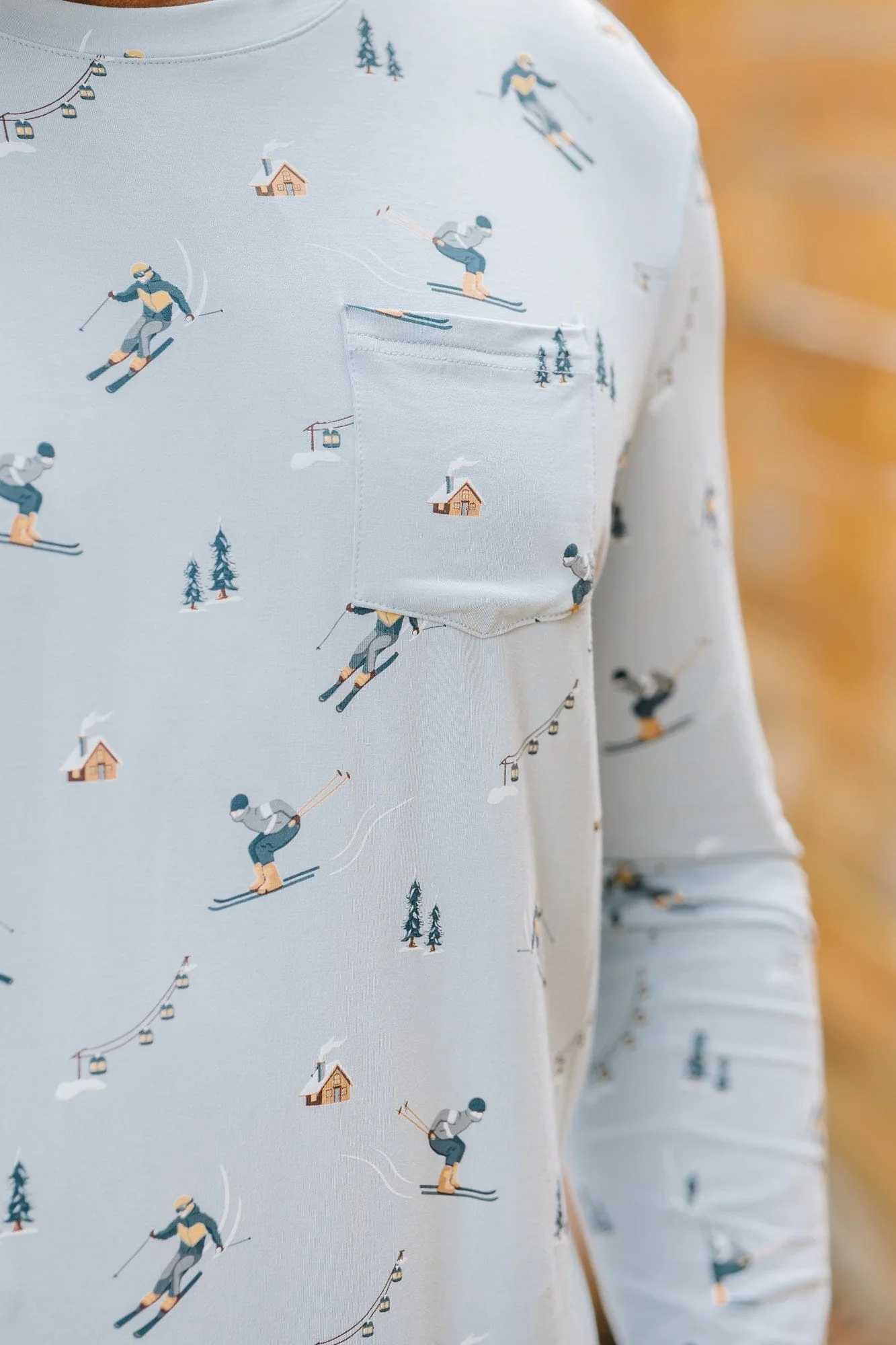 Men's Jogger Set in Ski - Image 4