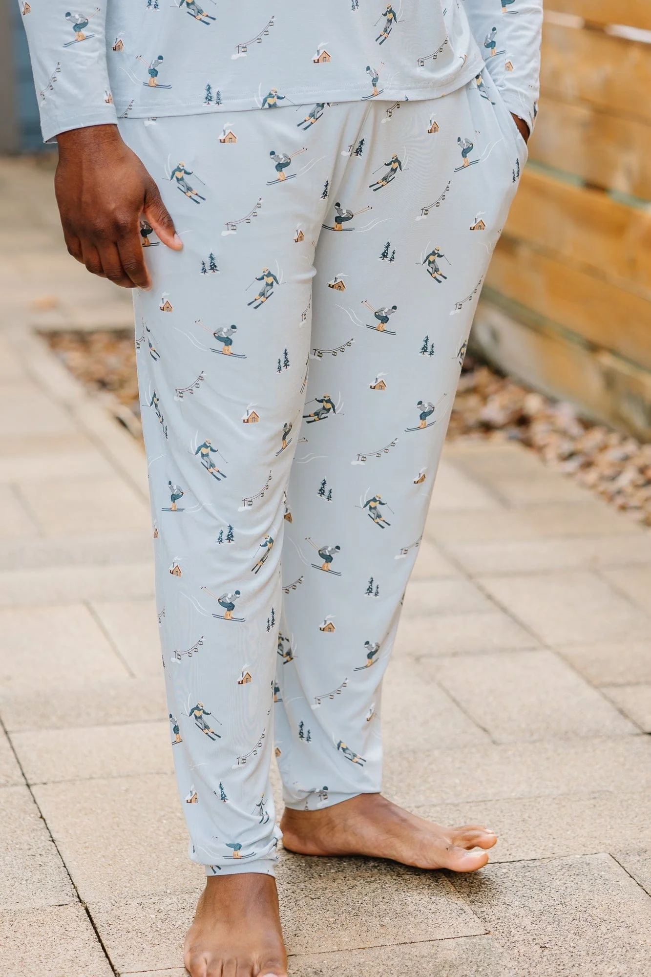 Men's Jogger Set in Ski - Image 5