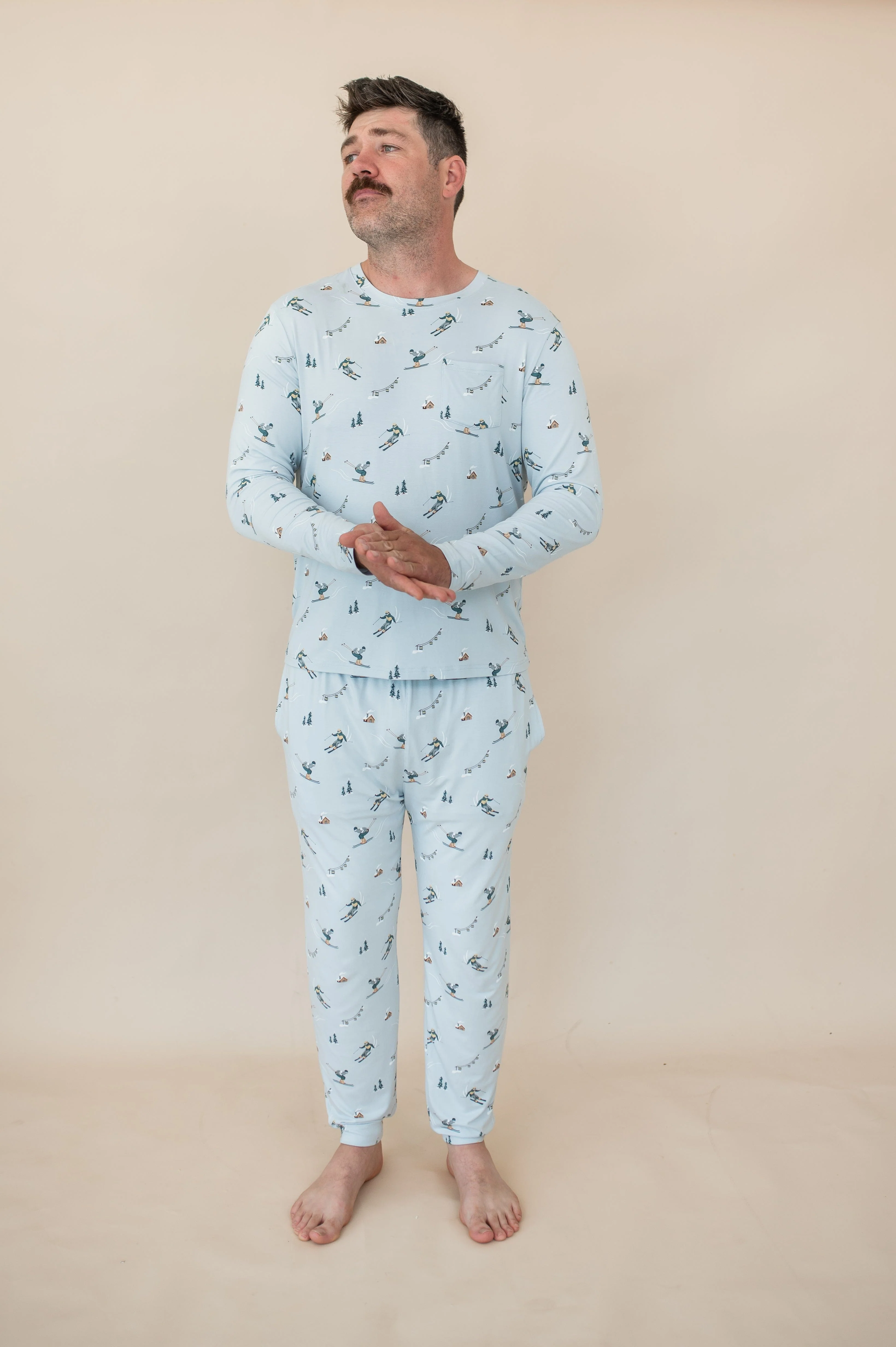 Men's Jogger Set in Ski - Image 6