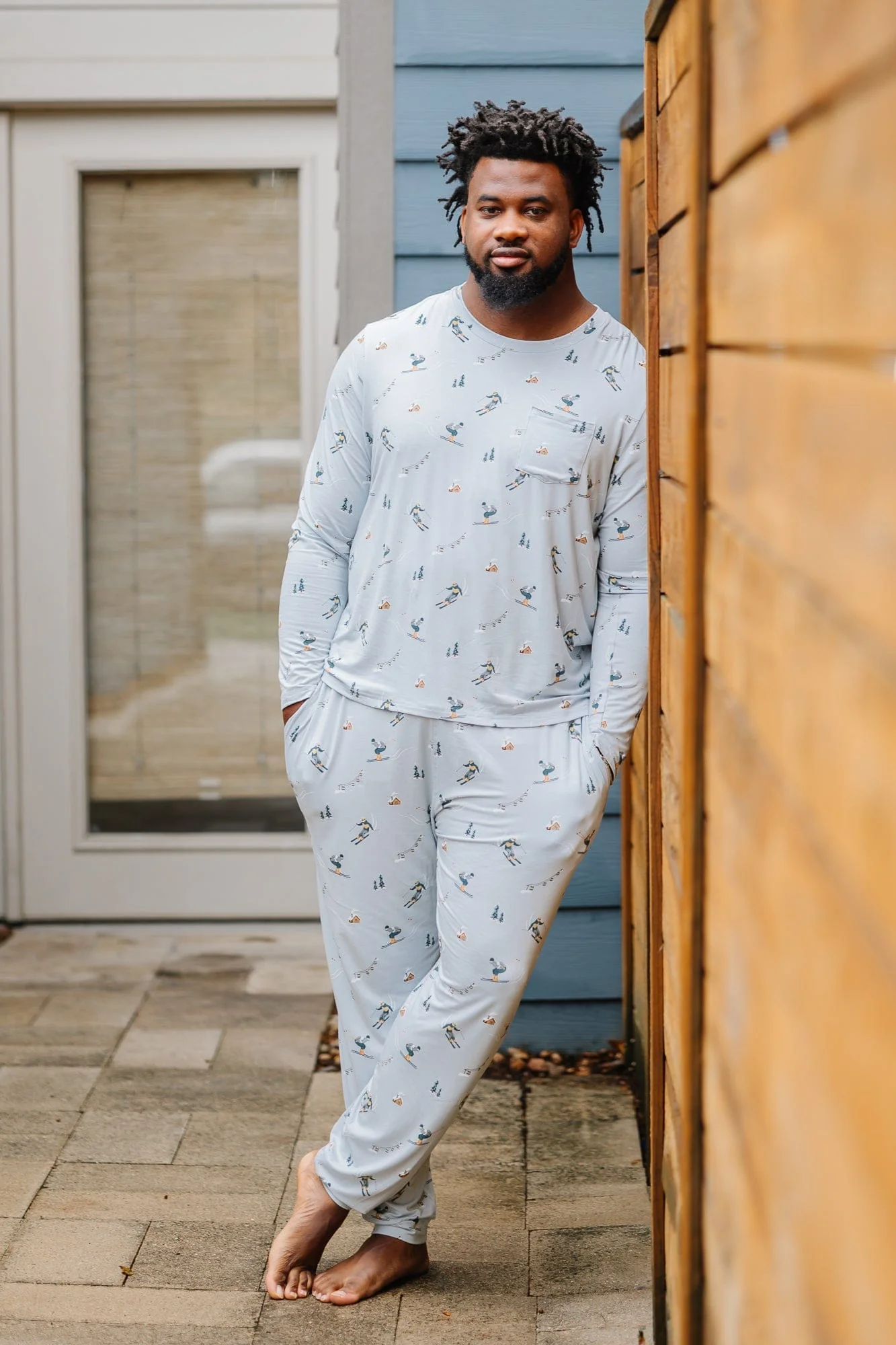 Men's Jogger Set in Ski - Image 7