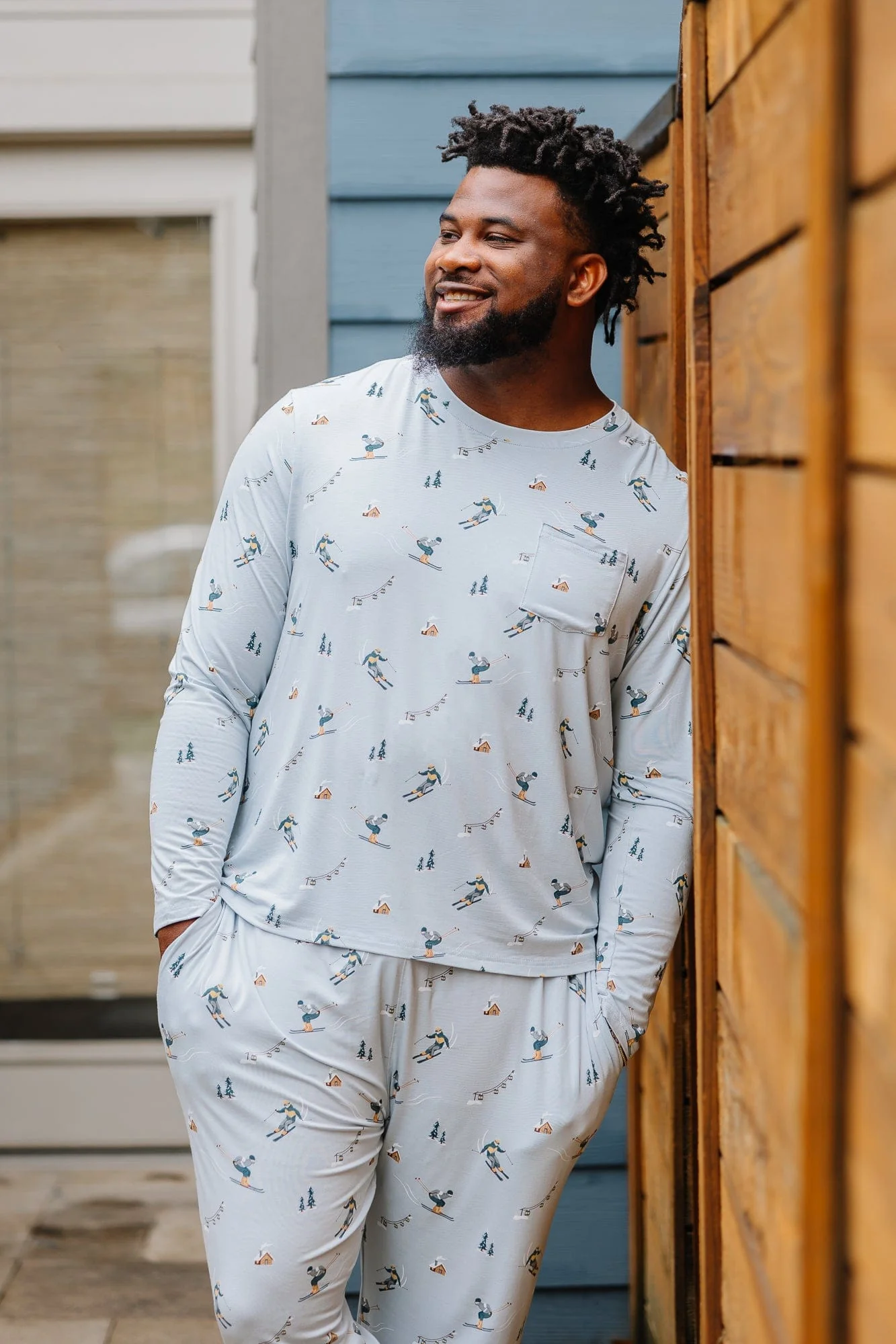 Men's Jogger Set in Ski - Image 8