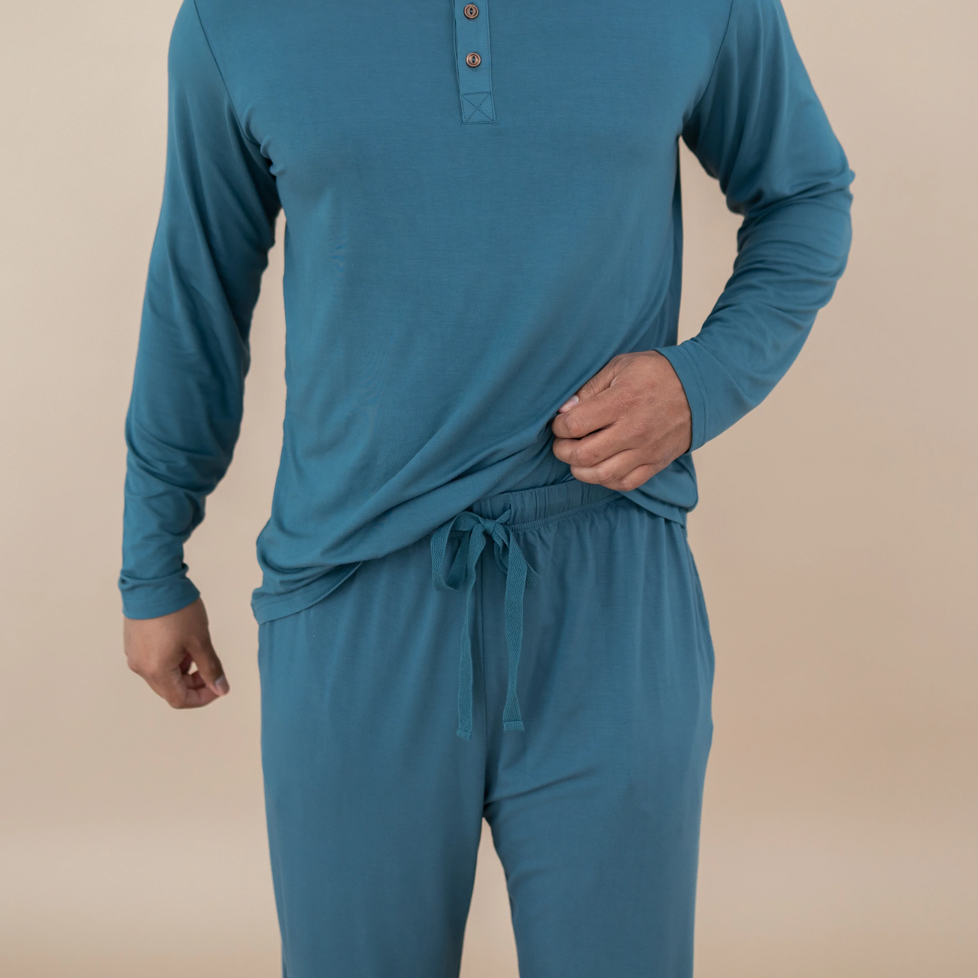 Men's Lounge Pants in Atlantic - Image 3