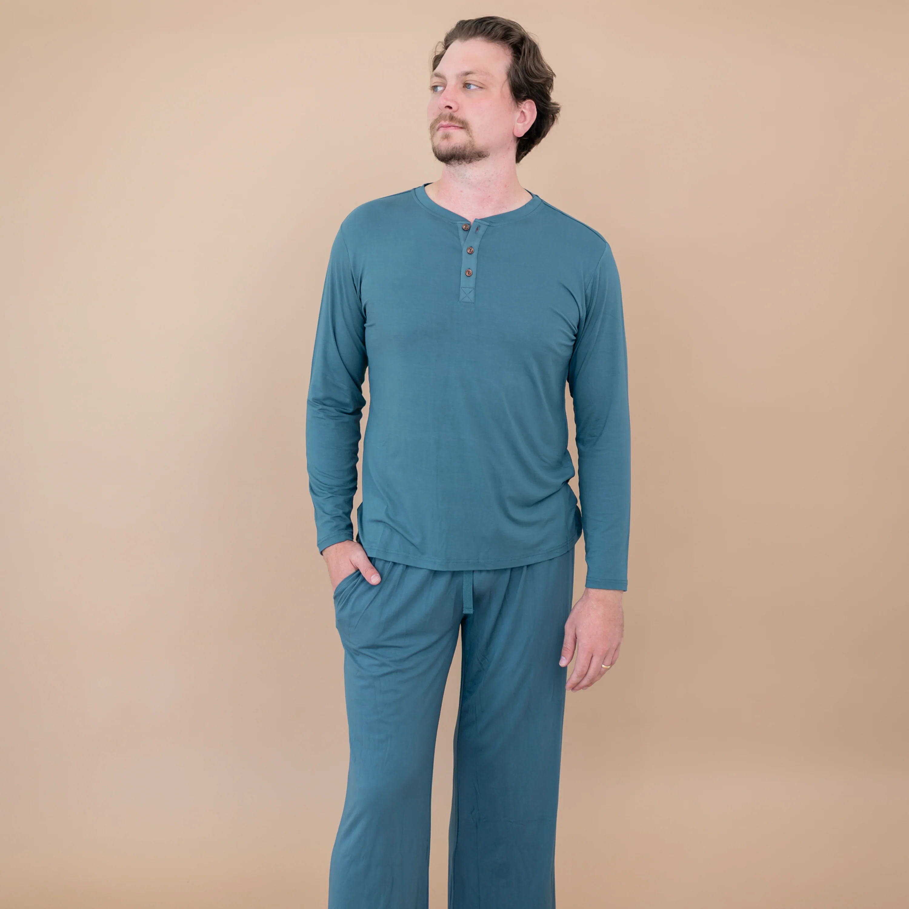 Men's Lounge Pants in Atlantic - Image 4