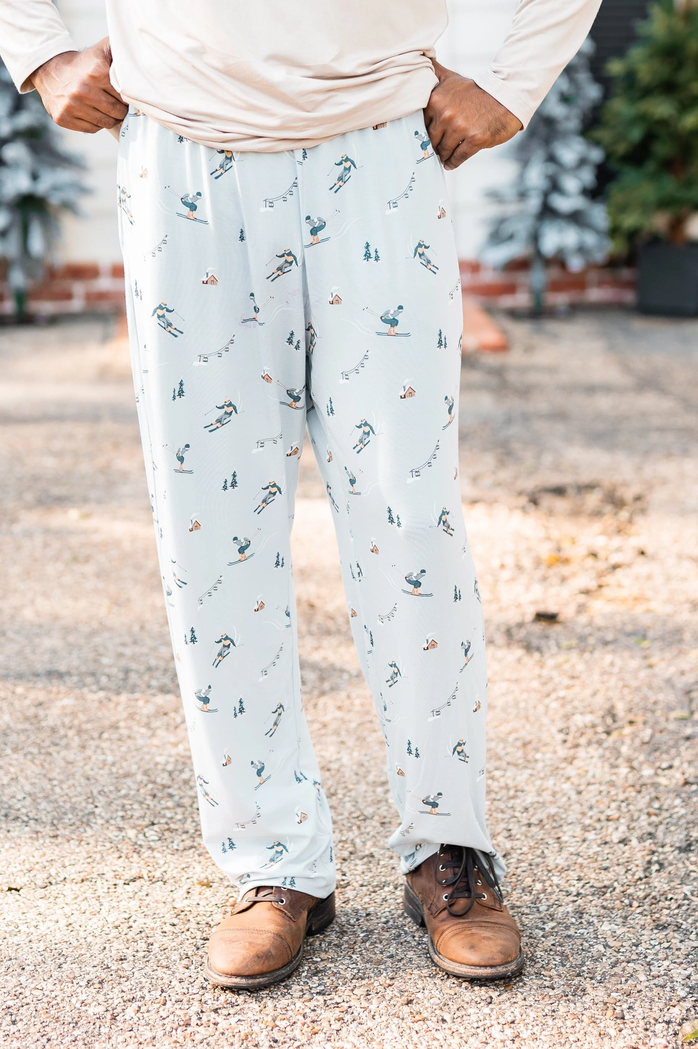 Men's Lounge Pants in Ski - Image 2