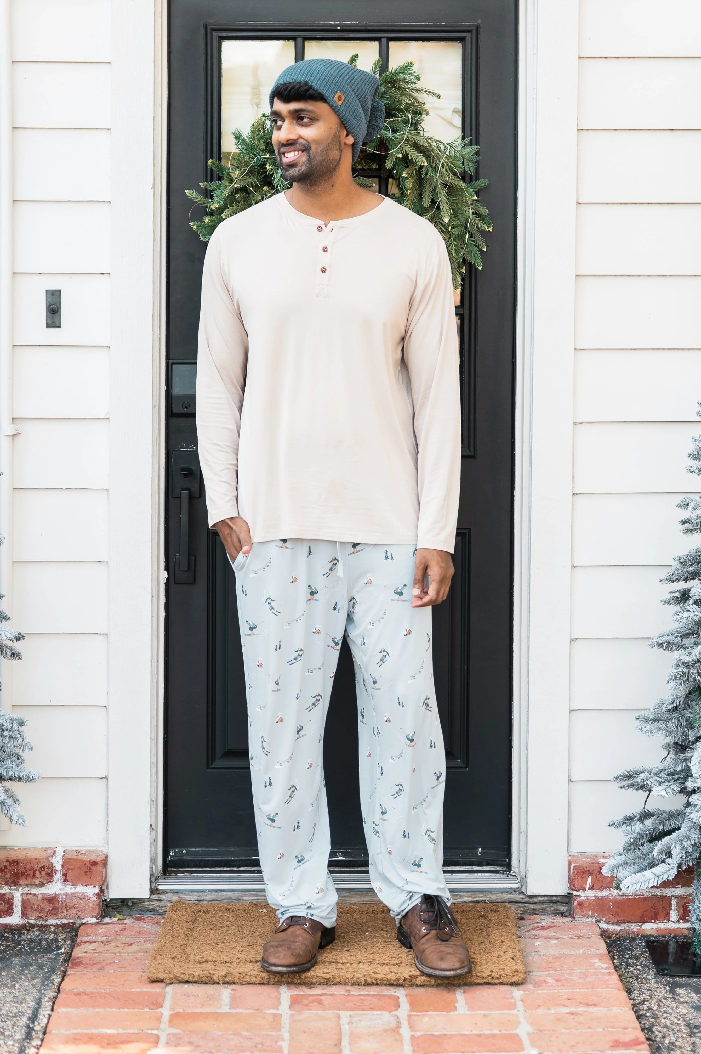 Men's Lounge Pants in Ski - Image 3