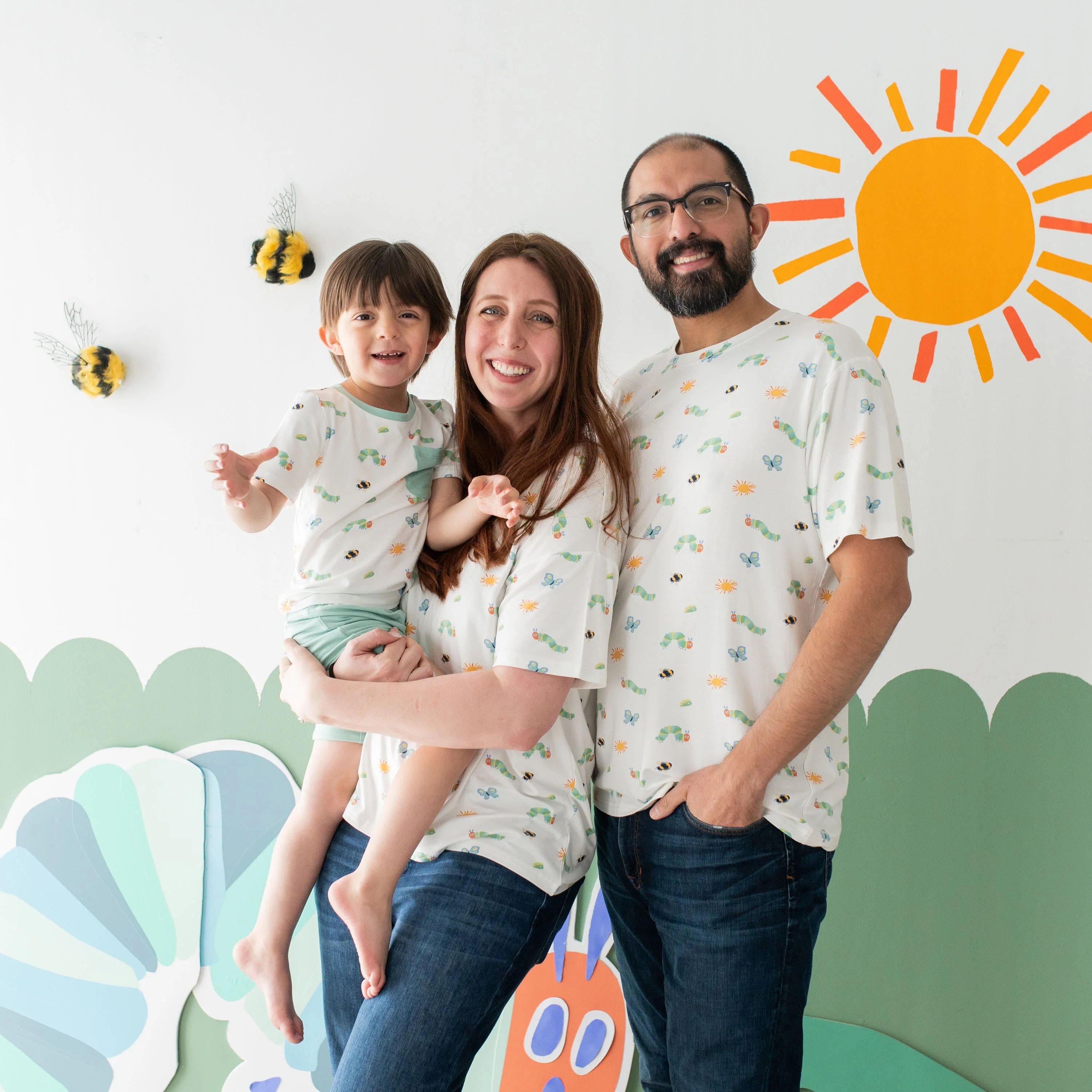 Men's Crew Neck Tee in The Very Hungry Caterpillar™ and Friends - Image 2