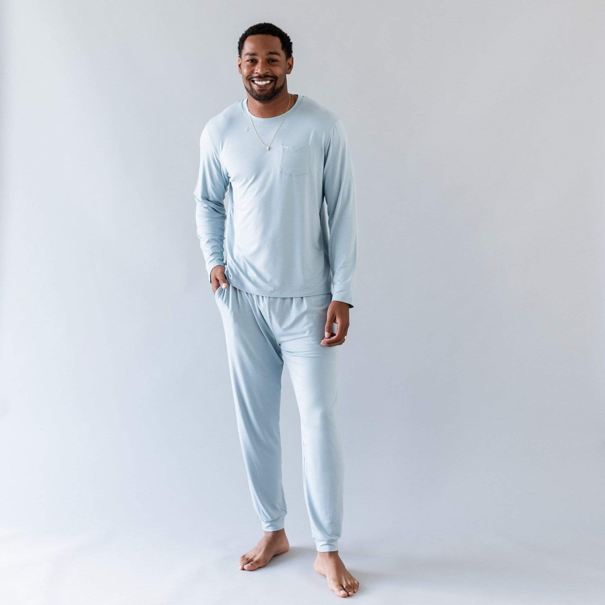 Men's Jogger Set in Fog - Image 2