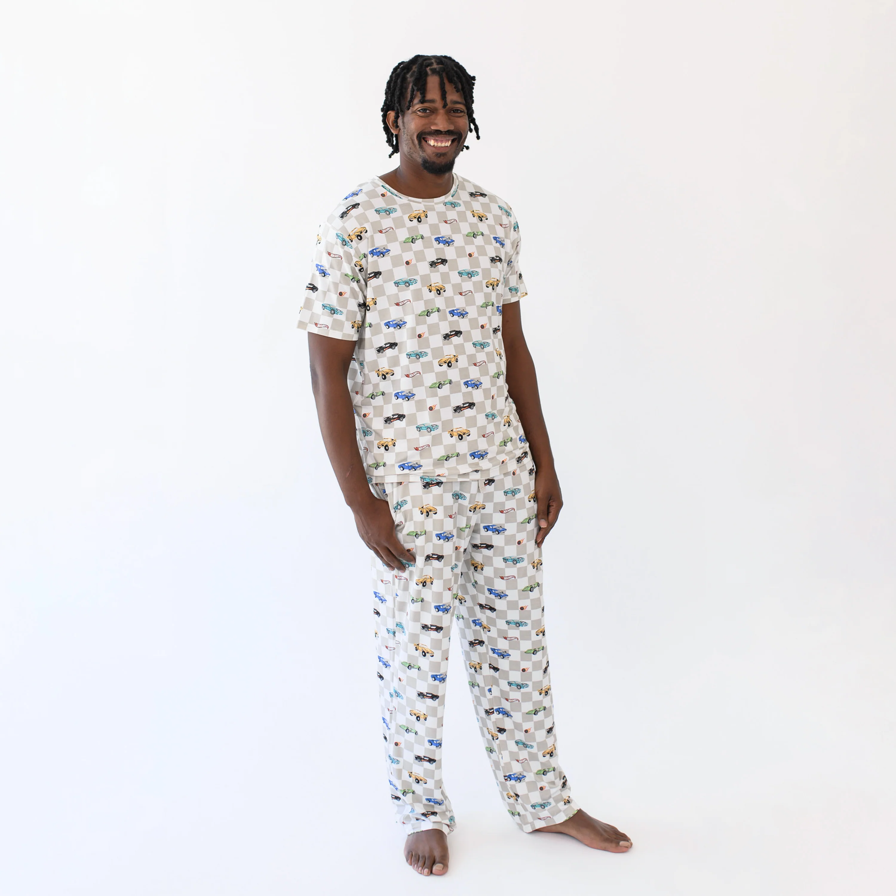 Men's Lounge Pants in Fast and Fierce - Image 3