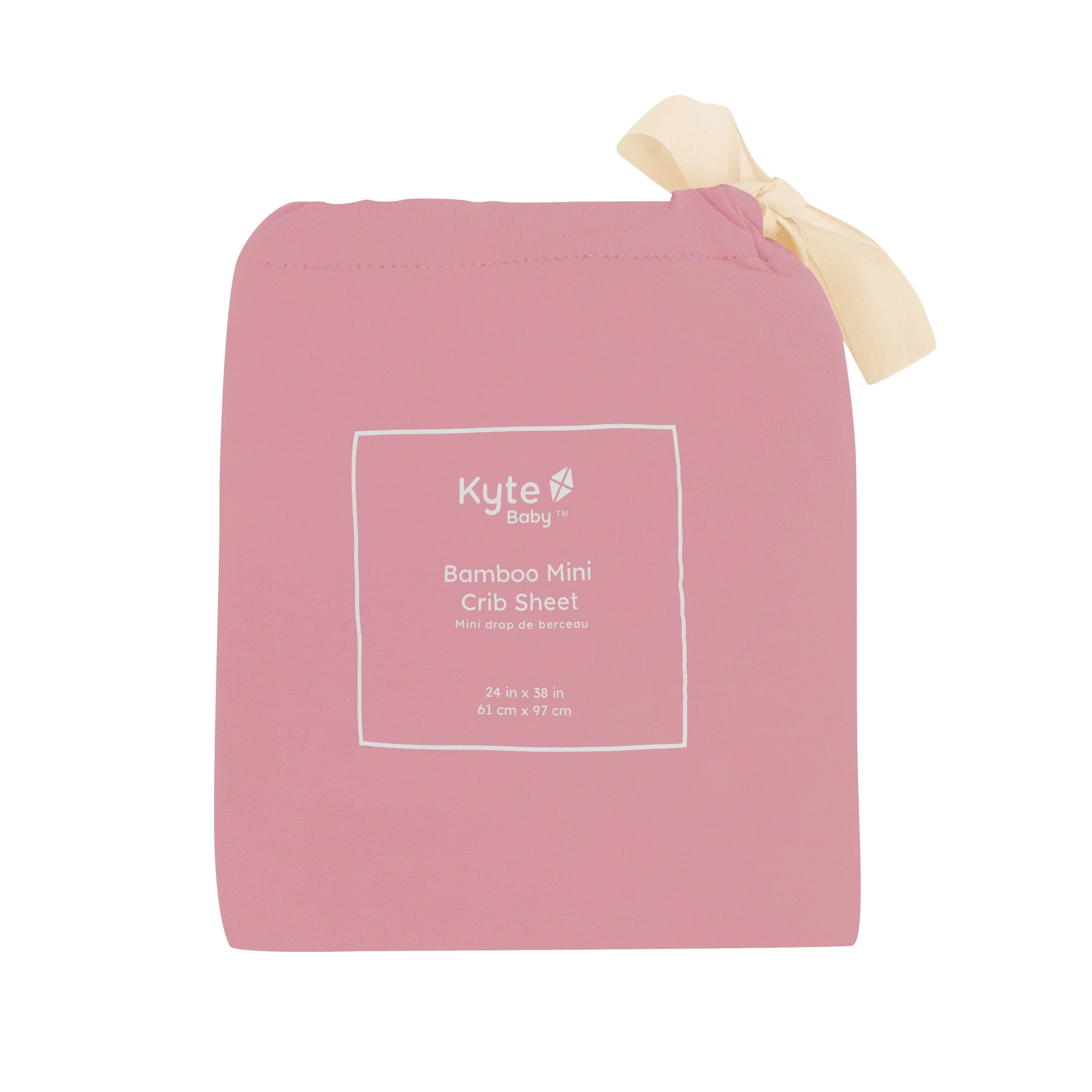 Mini Crib Sheet in Apple Blossom - Image 3