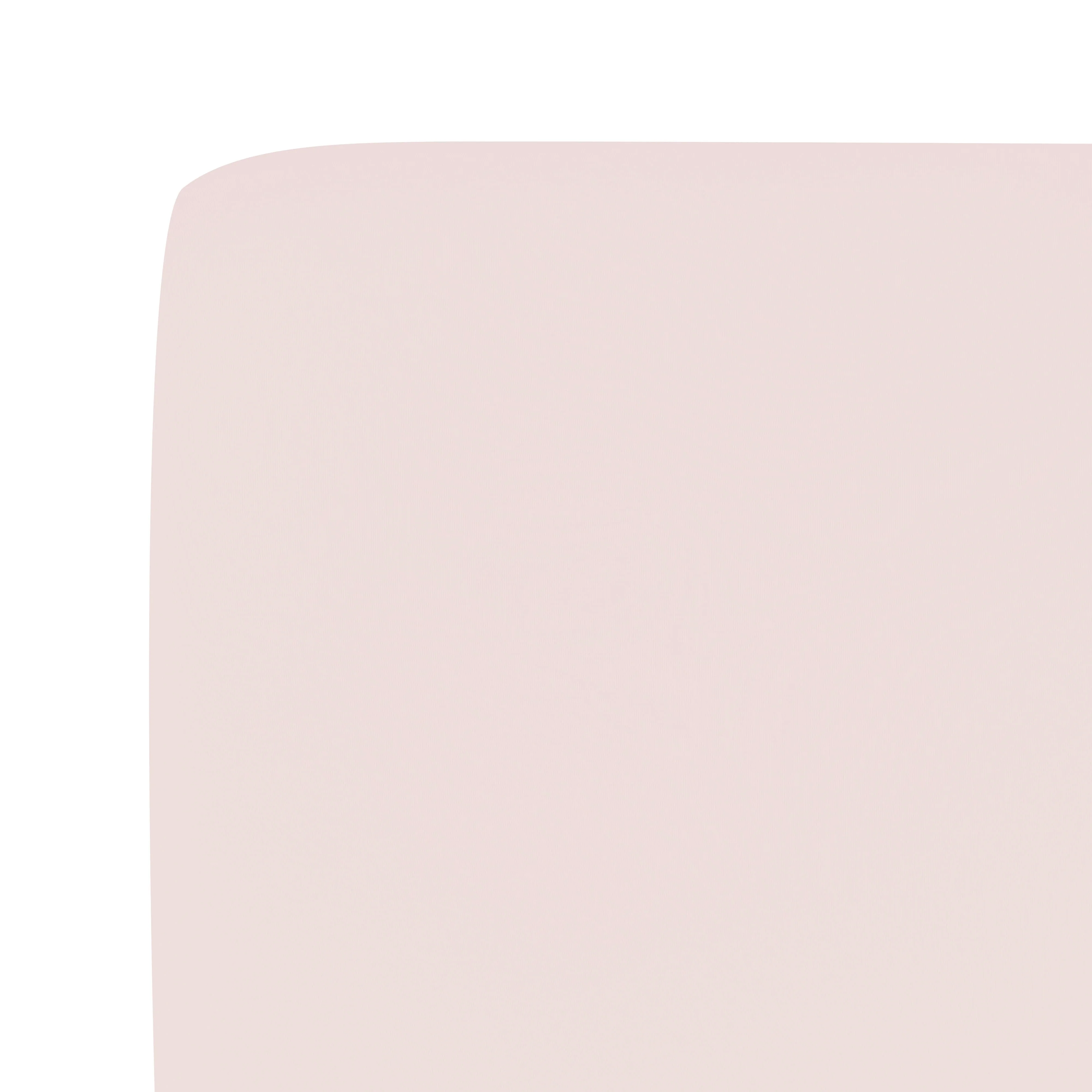 Mini Crib Sheet in Blush - Image 3