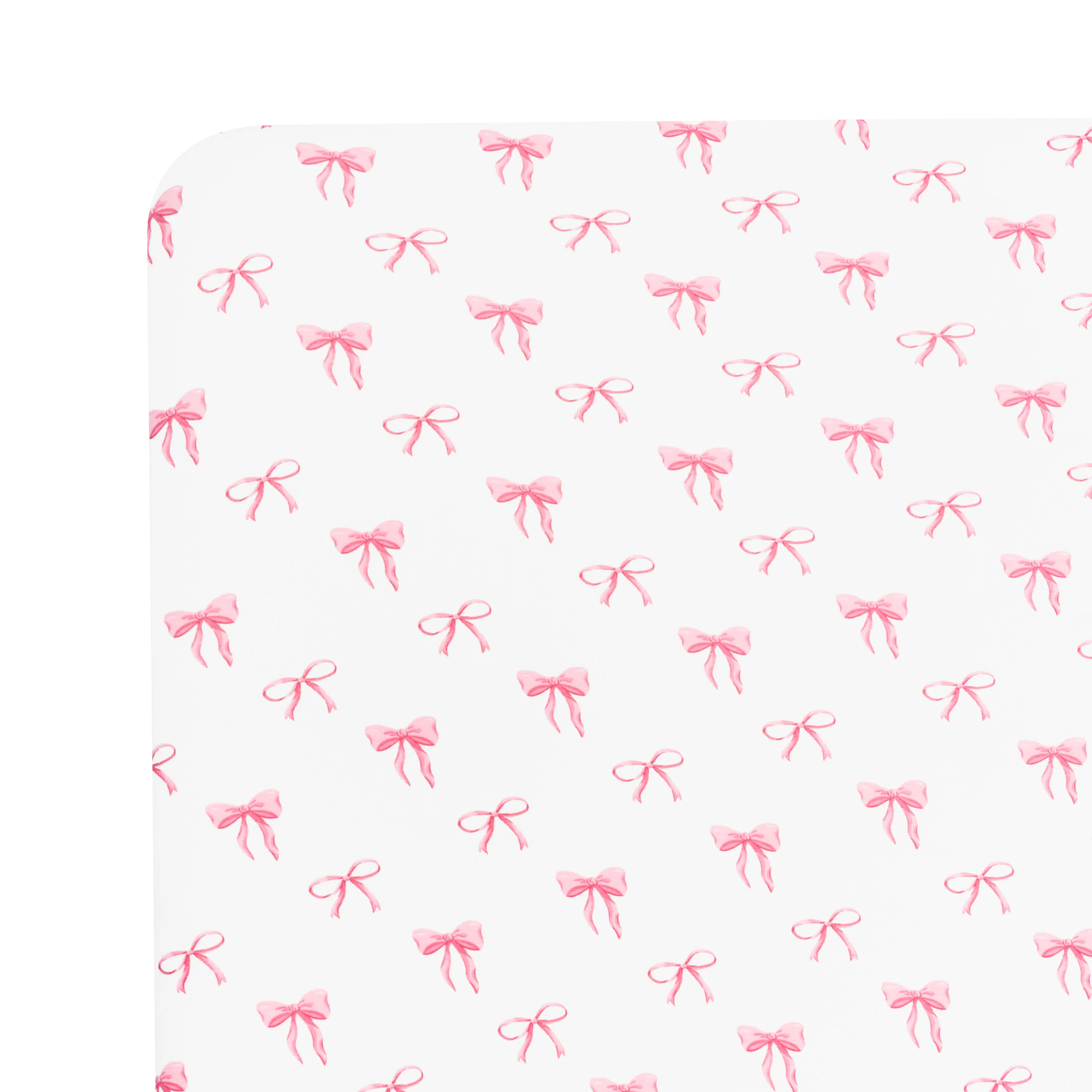 Mini Crib Sheet in Bow - Image 2