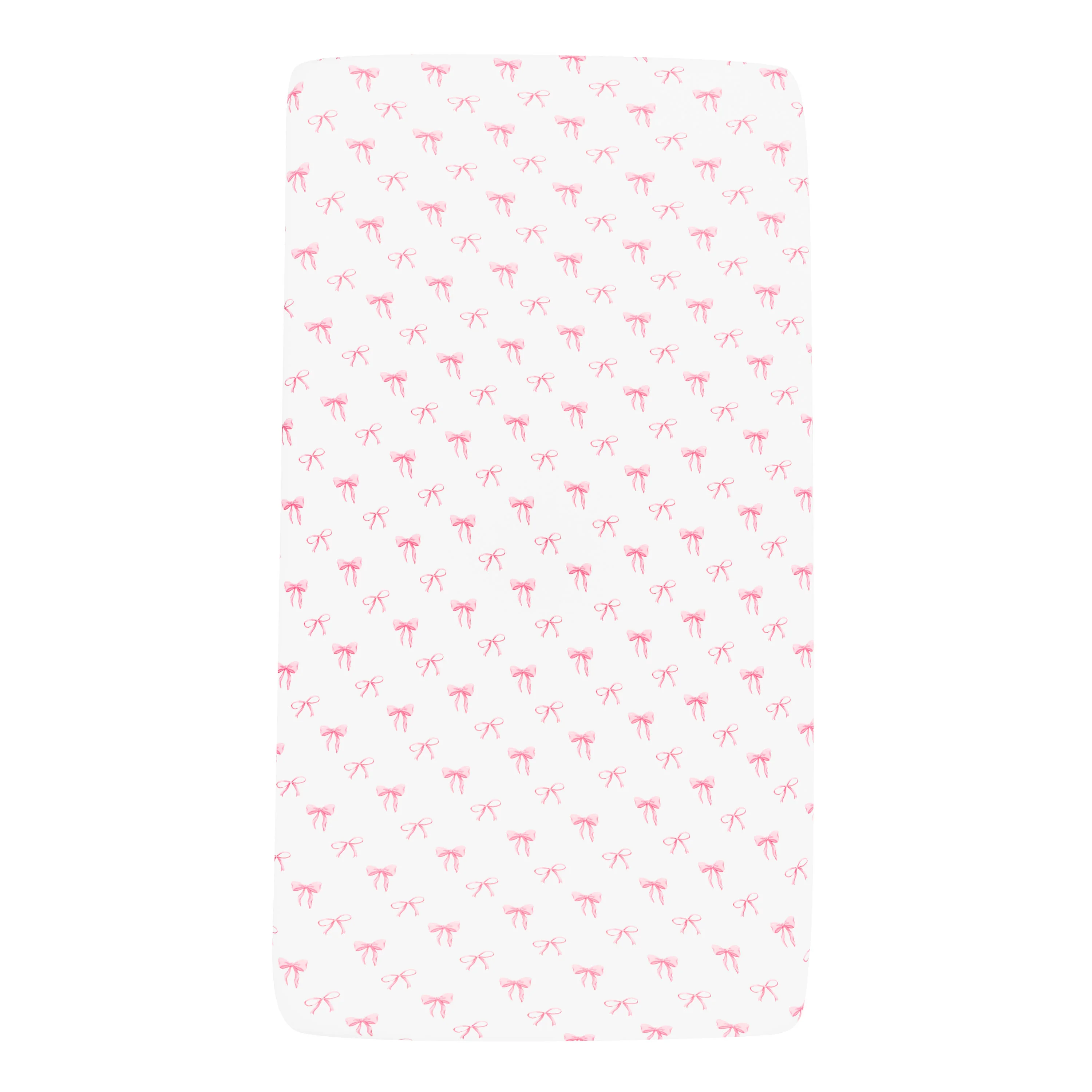 Mini Crib Sheet in Bow - Image 3