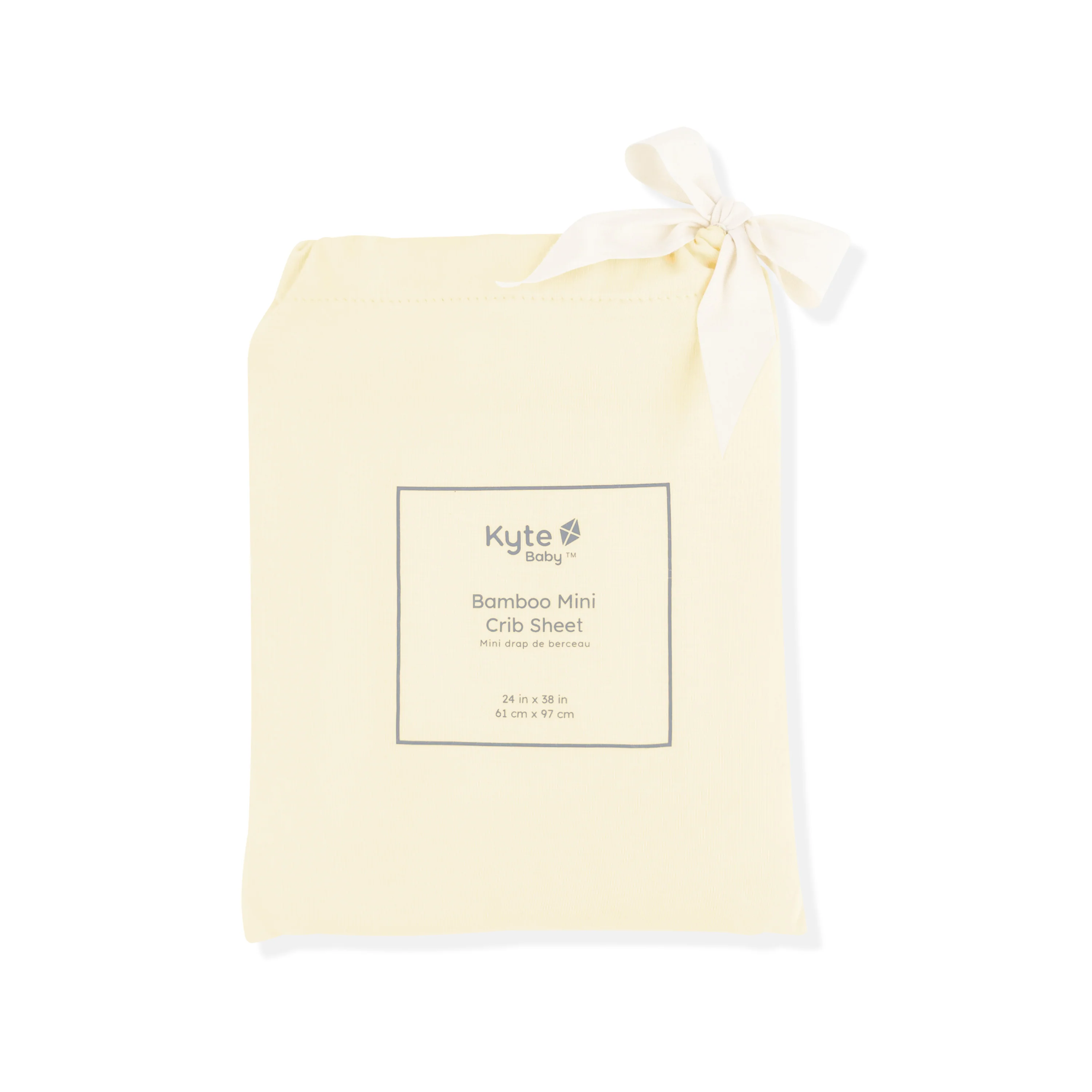 Mini Crib Sheet in Chamomile - Image 3