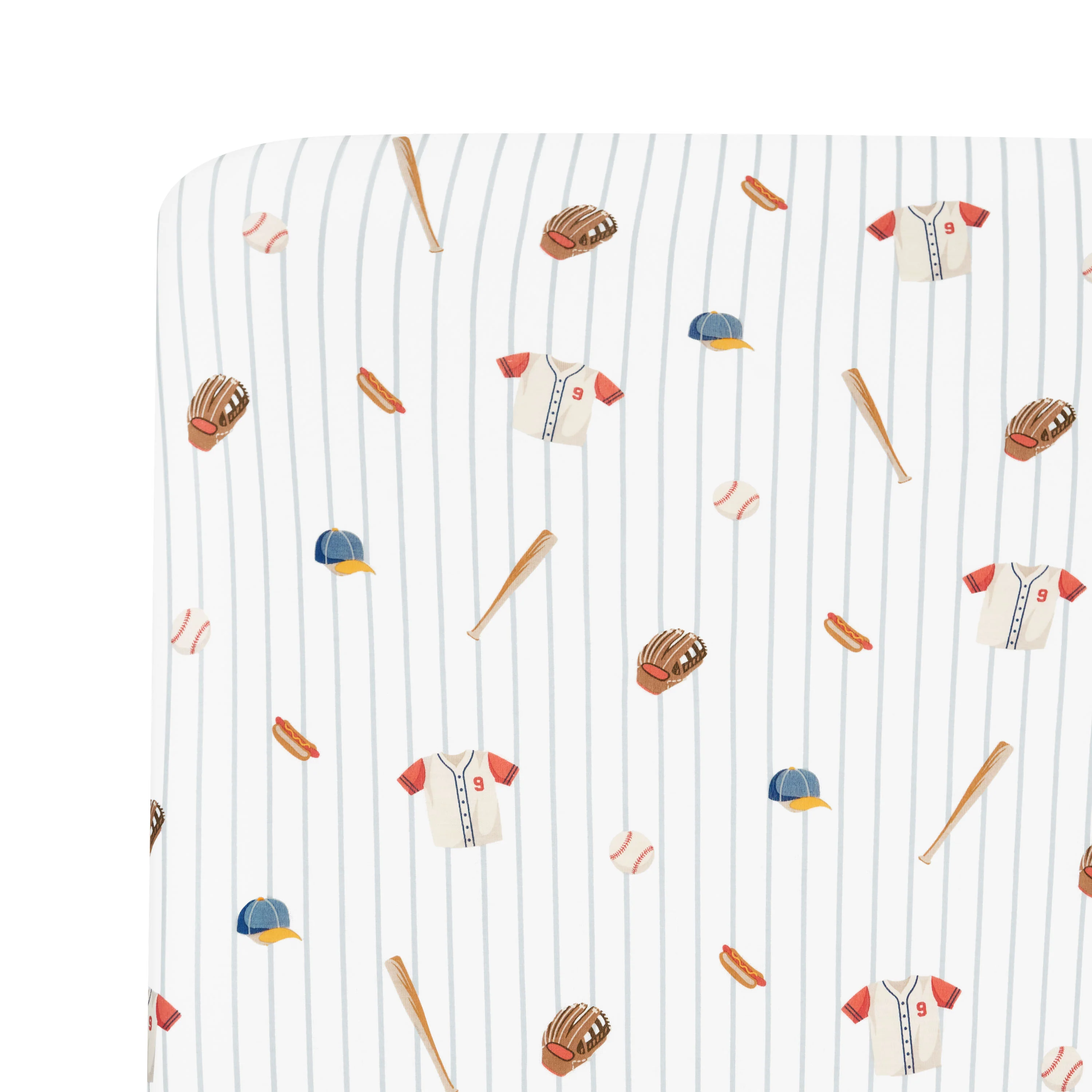Mini Crib Sheet in Home Run - Image 2