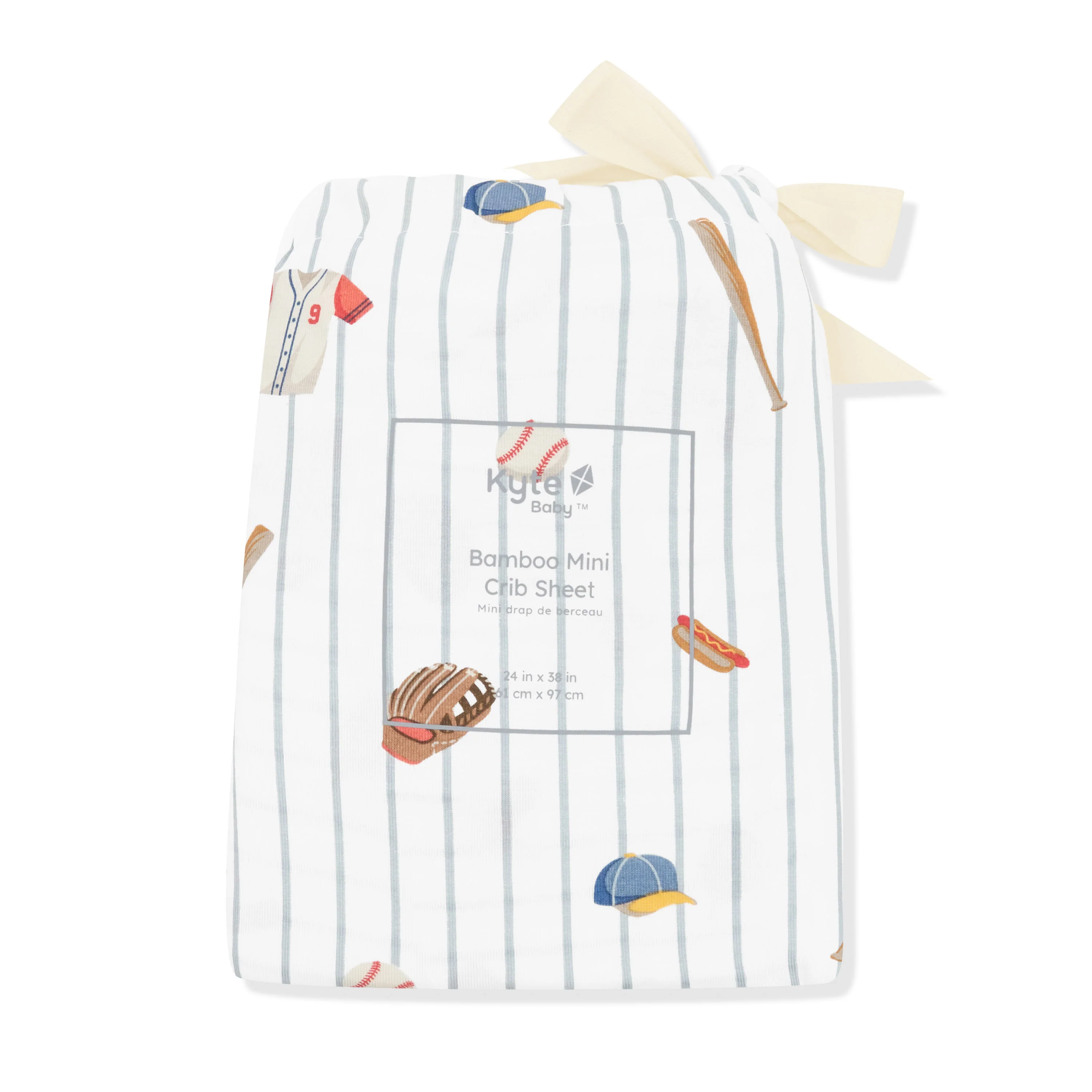 Mini Crib Sheet in Home Run - Image 4