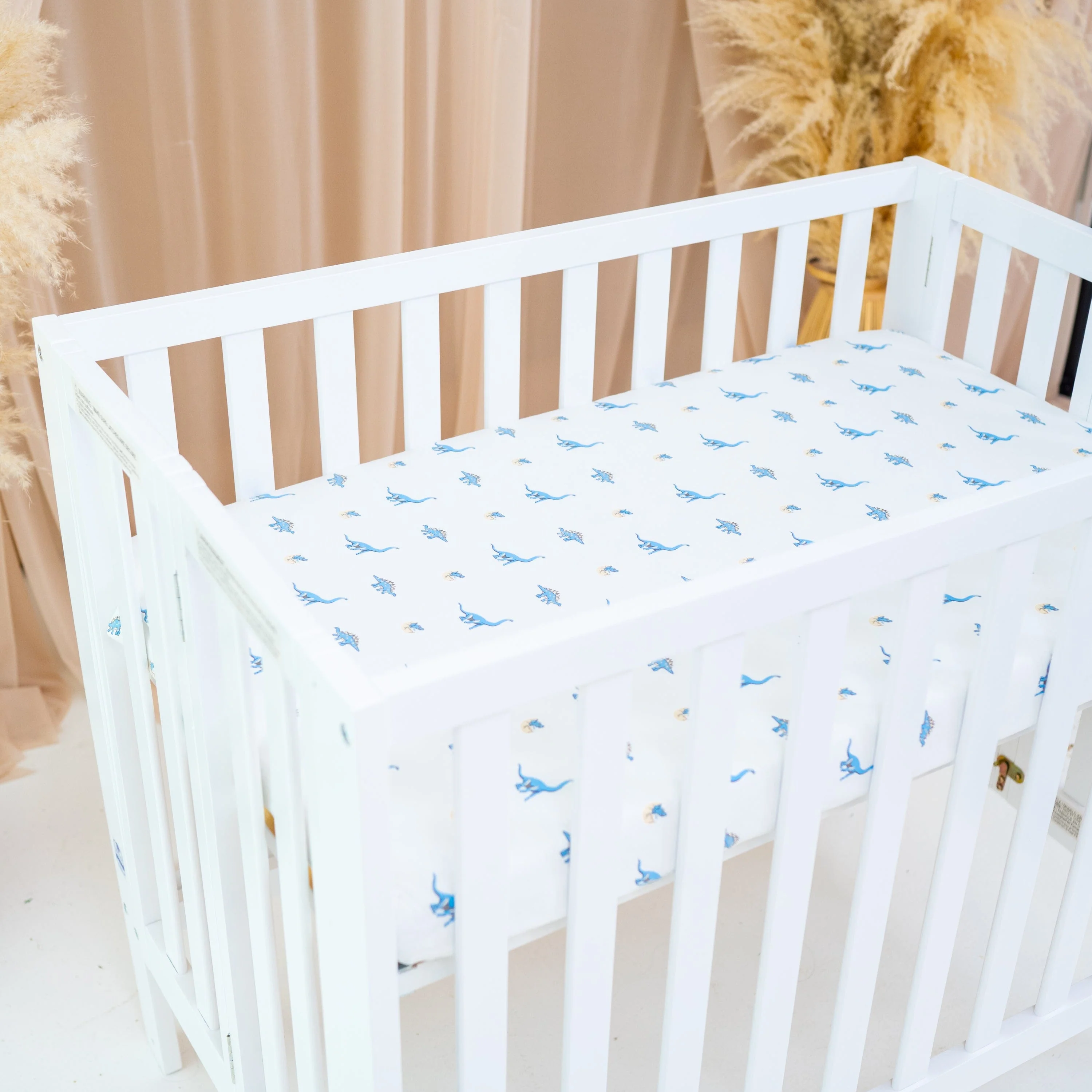 Mini Crib Sheet in Jurassic - Image 2