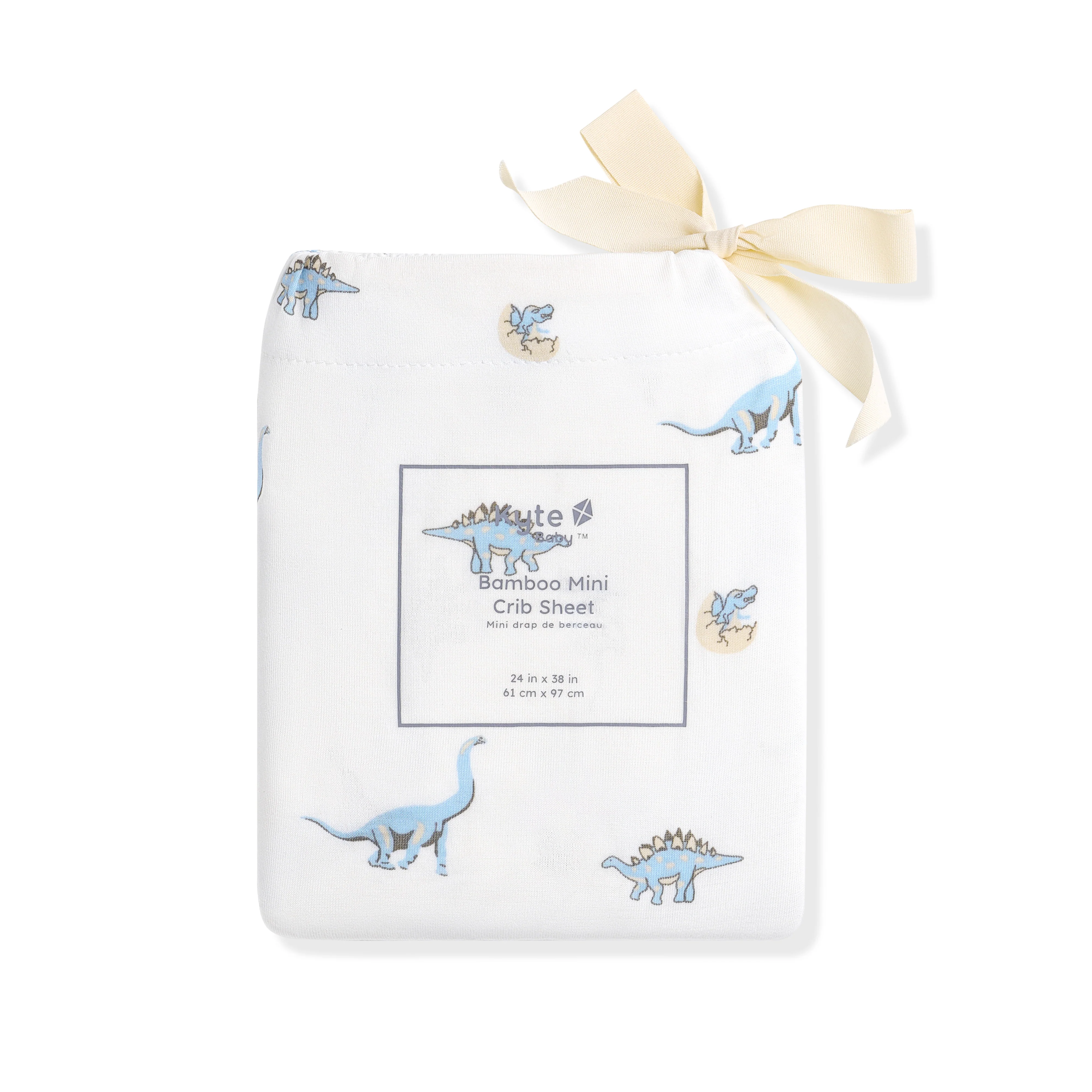 Mini Crib Sheet in Jurassic - Image 4