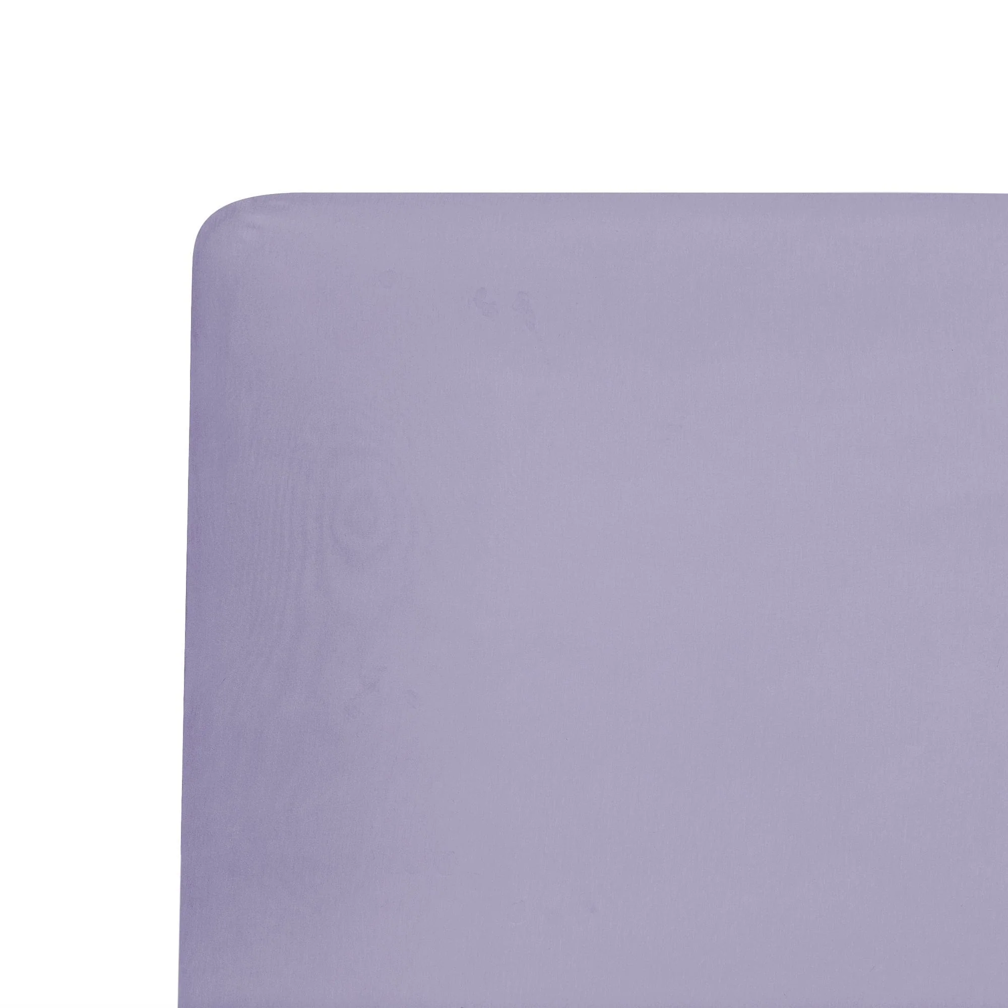 Mini Crib Sheet in Taro - Image 2