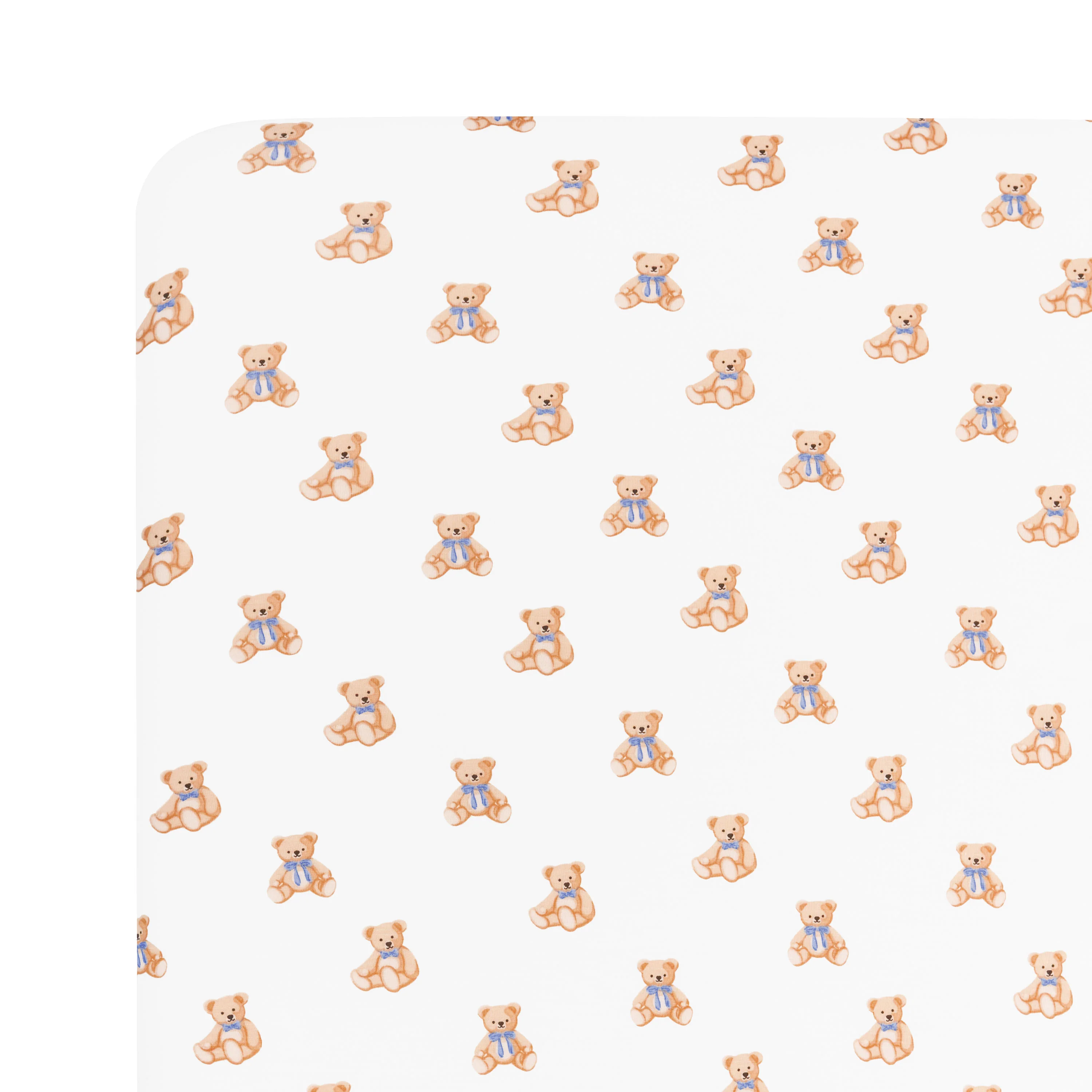 Mini Crib Sheet in Teddy Bear - Image 2