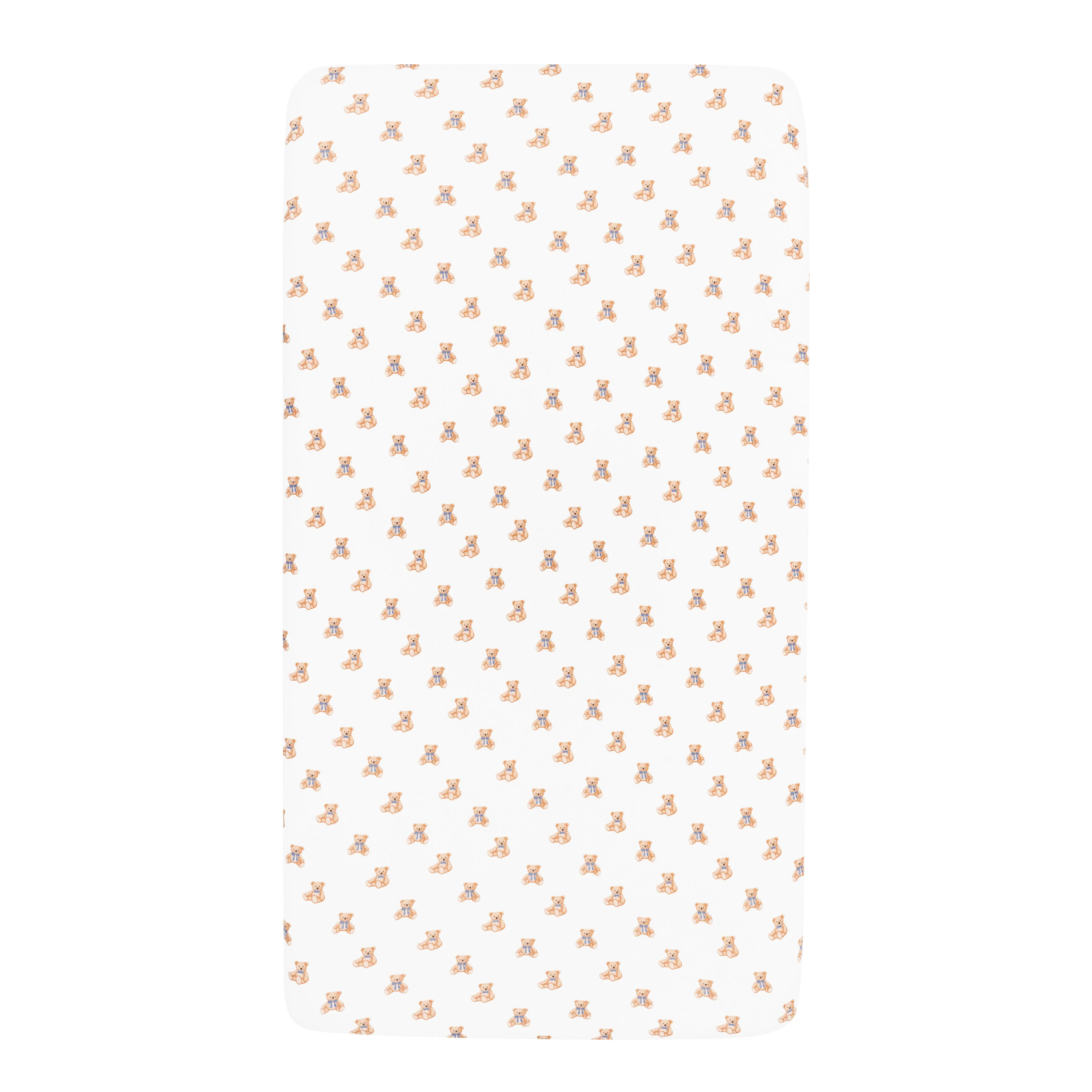 Mini Crib Sheet in Teddy Bear - Image 3