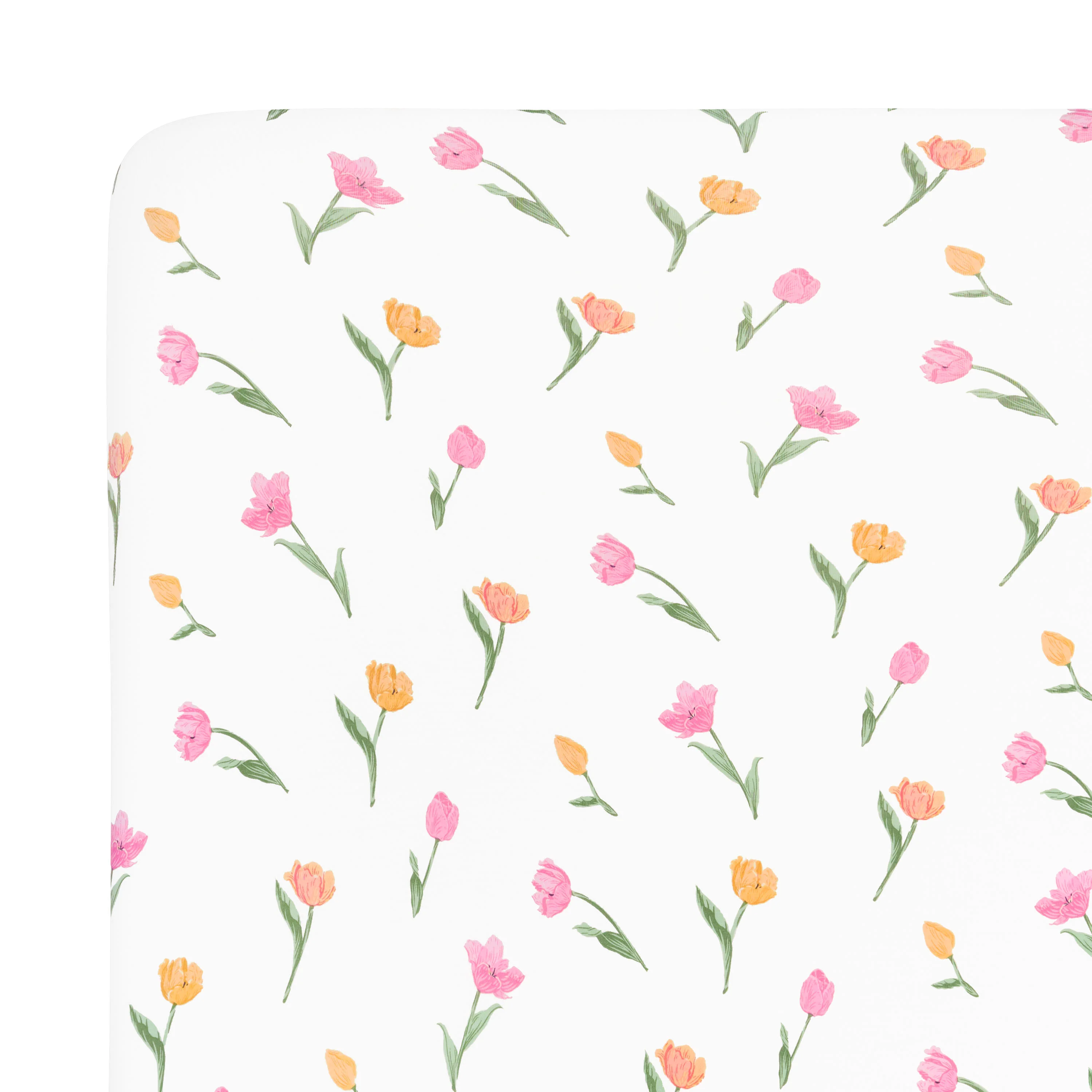 Mini Crib Sheet in Tulip - Image 2