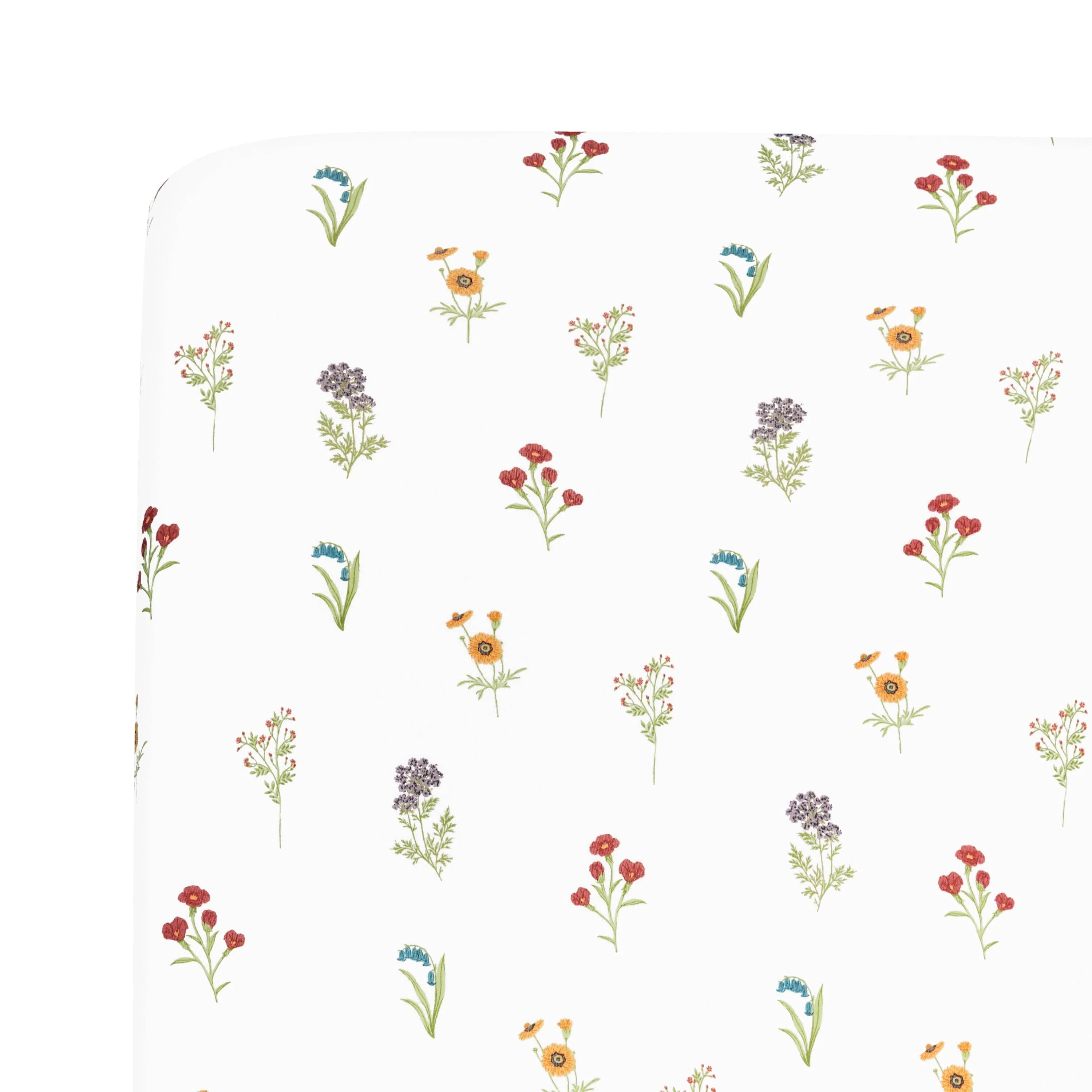 Mini Crib Sheet in Wildflower - Image 2
