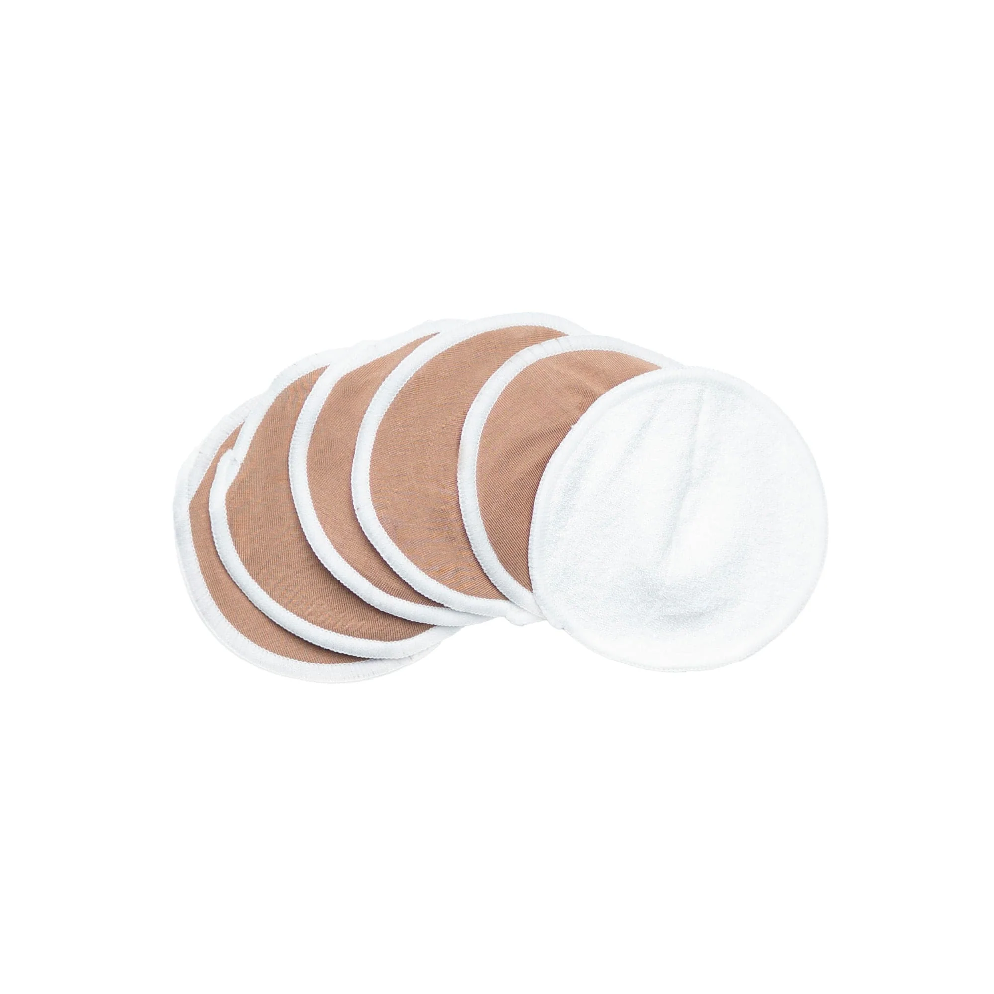 Nursing Pads in Latte - Image 3