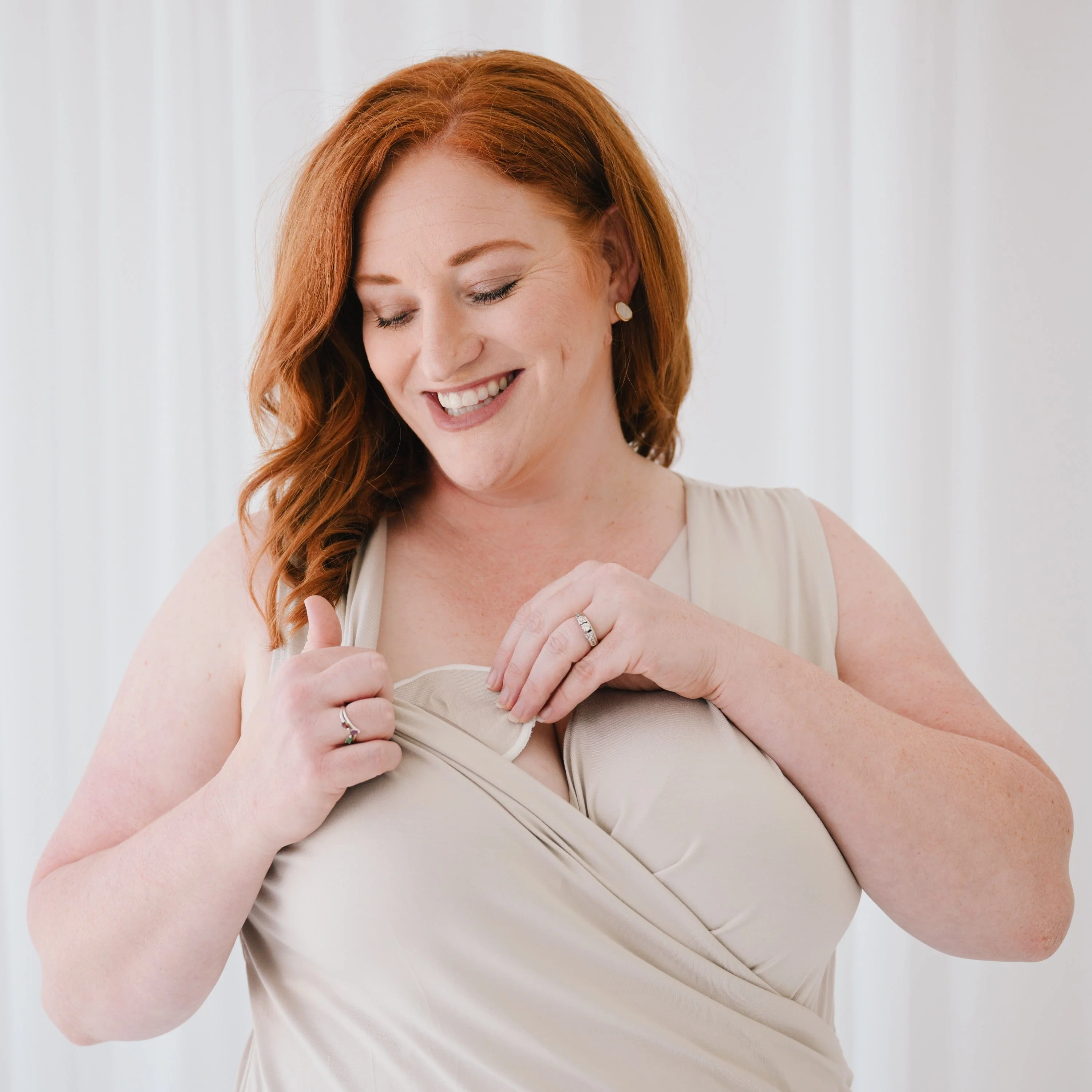 Nursing Pads in Oat - Image 2