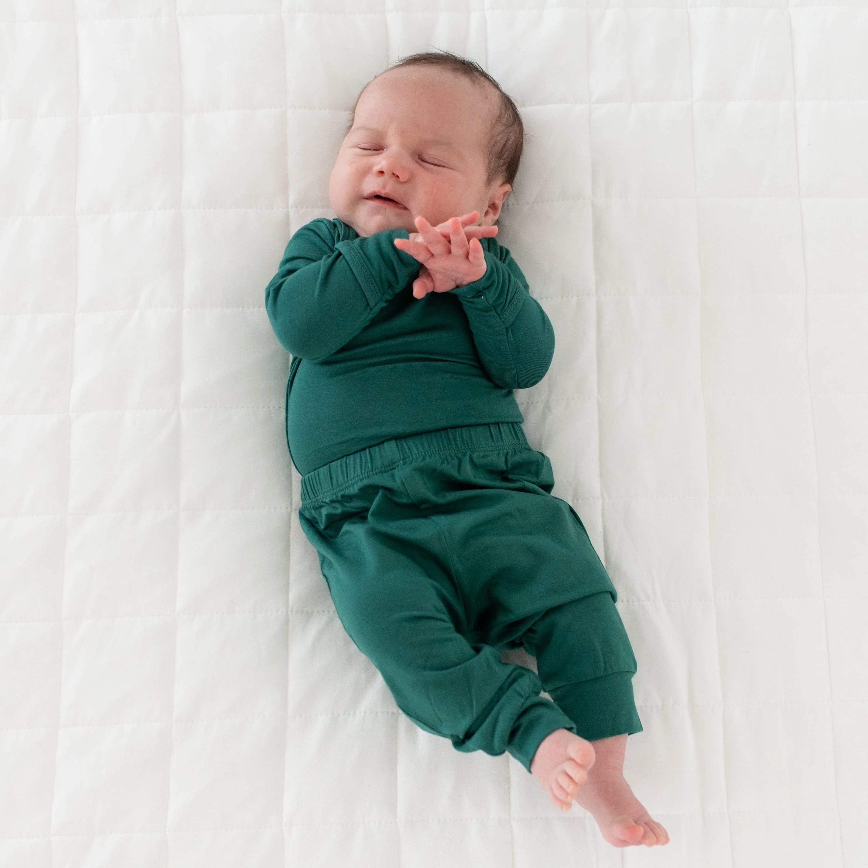 Pant in Emerald - Image 3