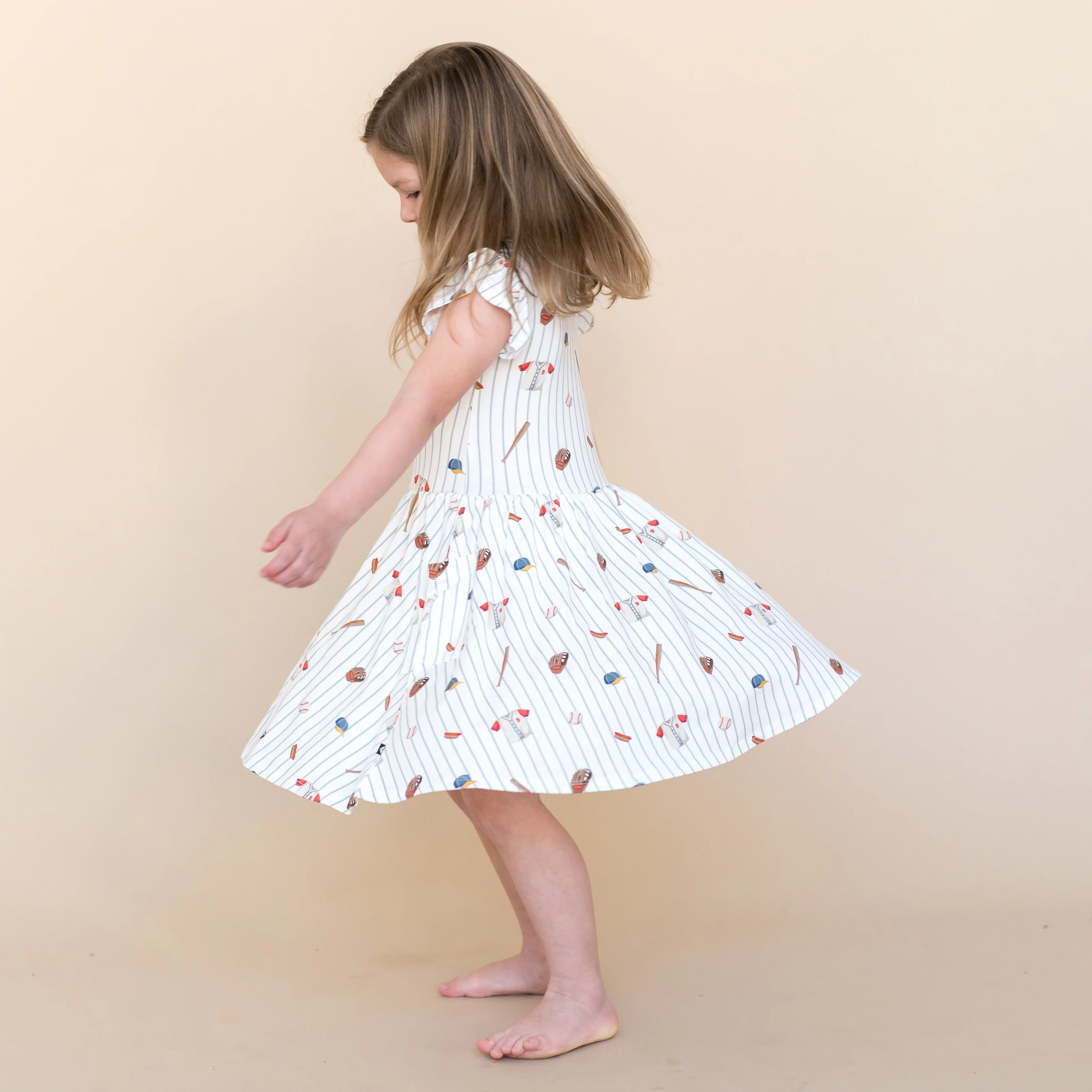 Pocket Dress in Home Run - Image 5