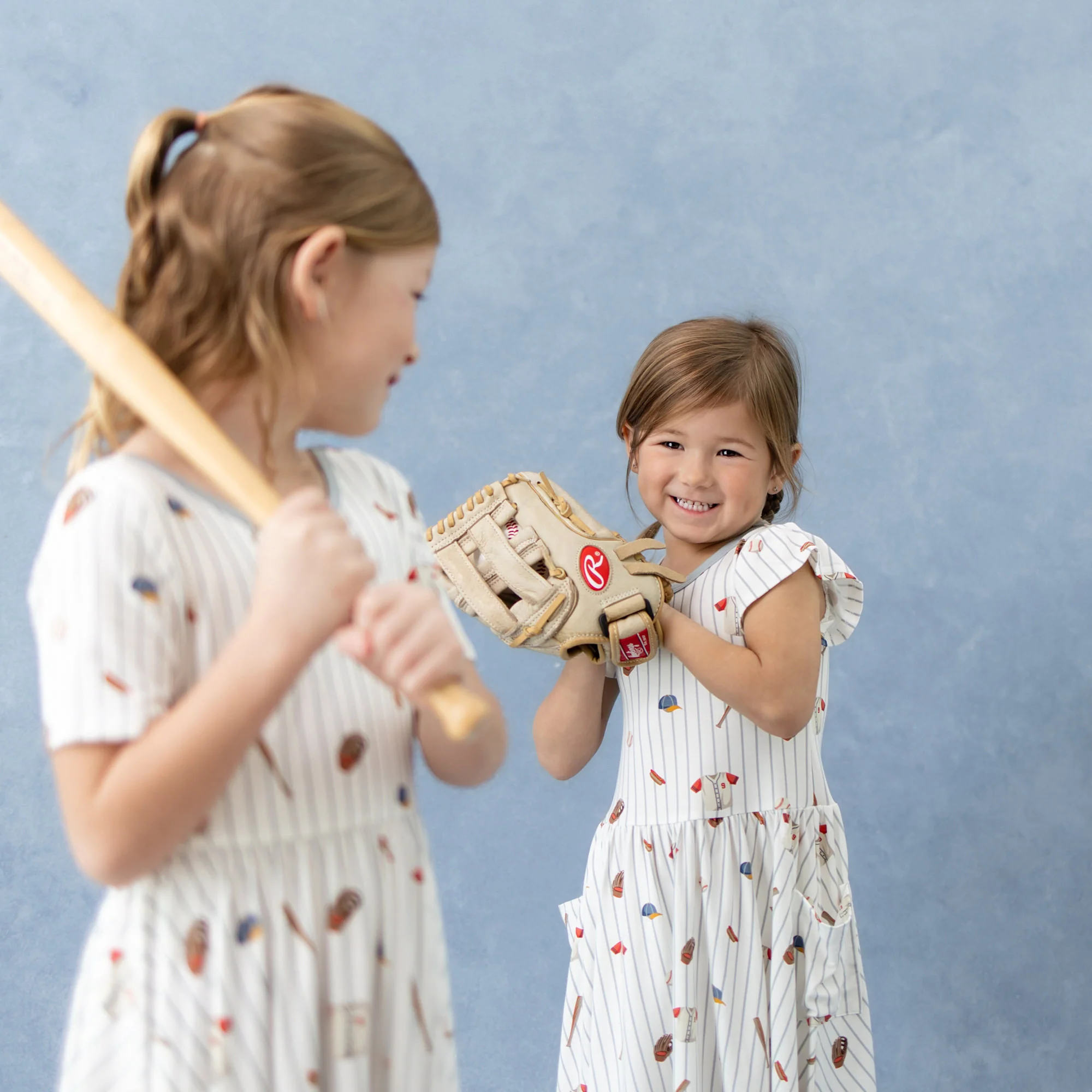 Pocket Dress in Home Run - Image 7
