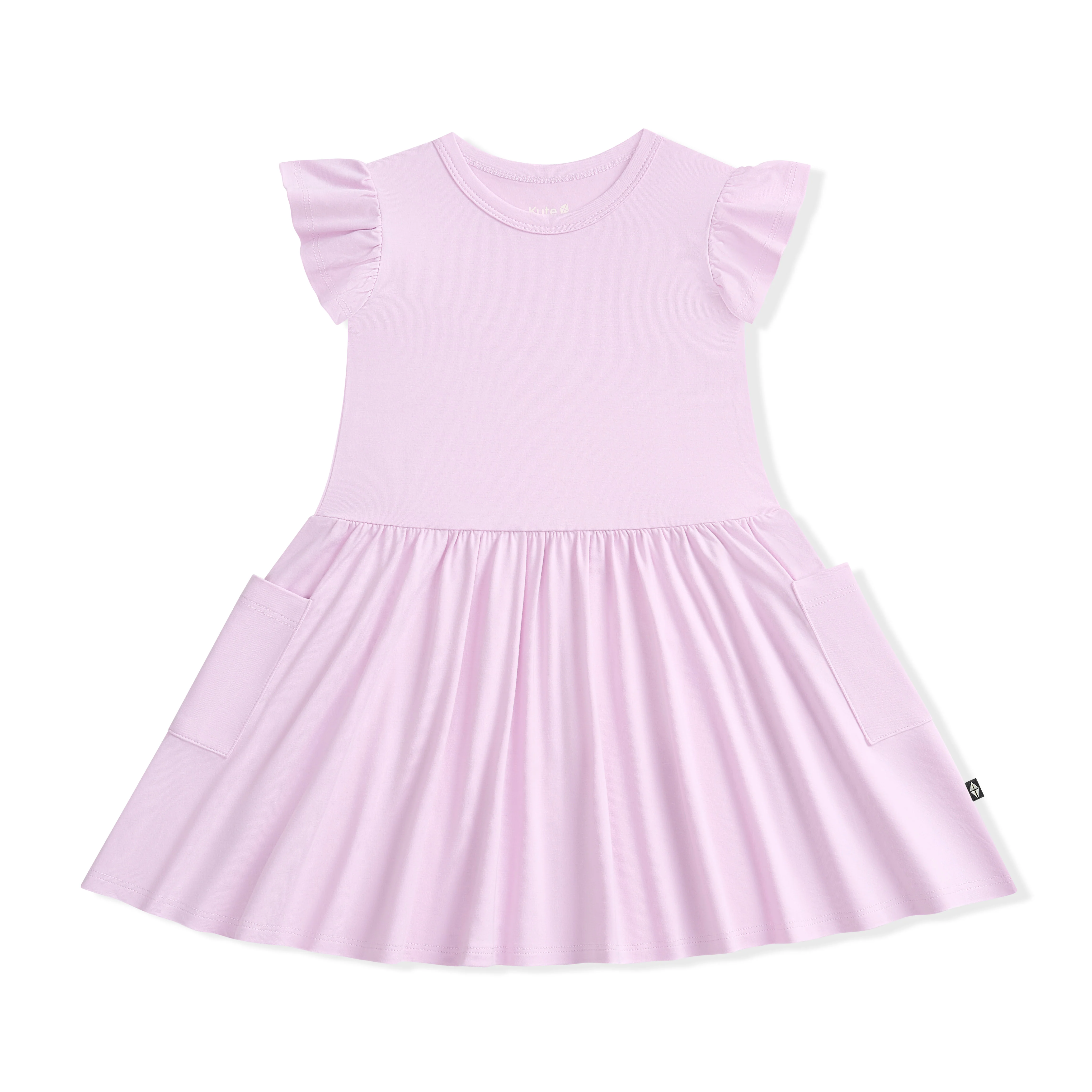Pocket Dress in Thistle - Image 2