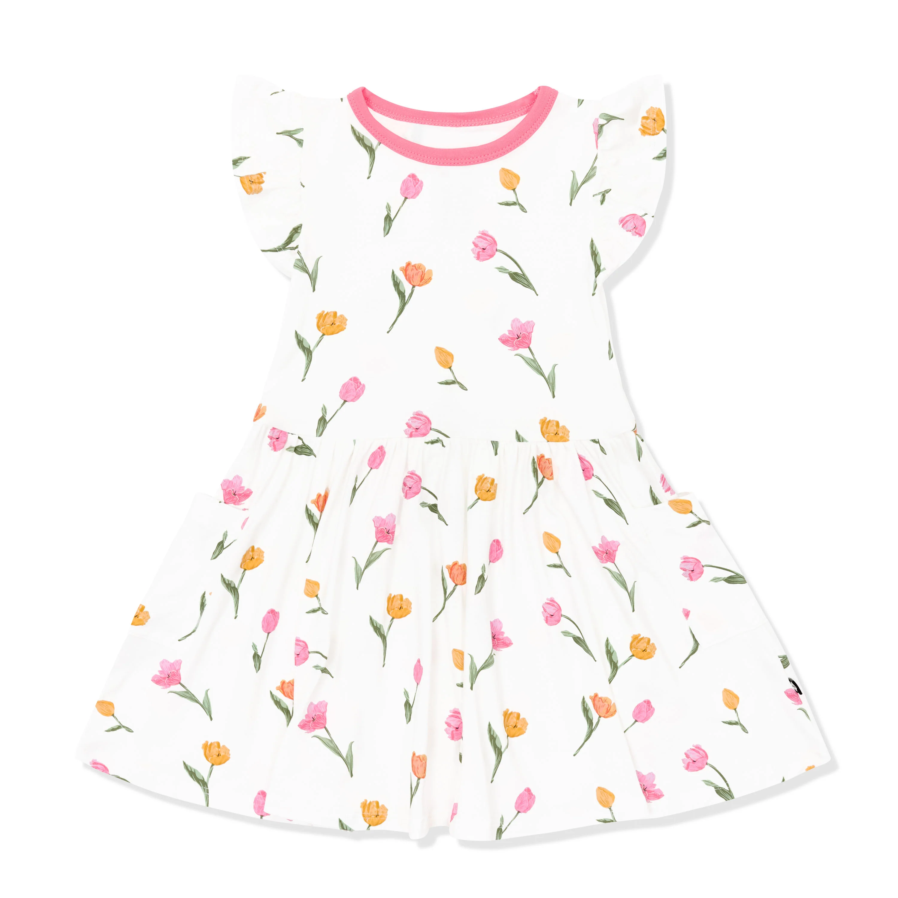 Pocket Dress in Tulip - Image 2