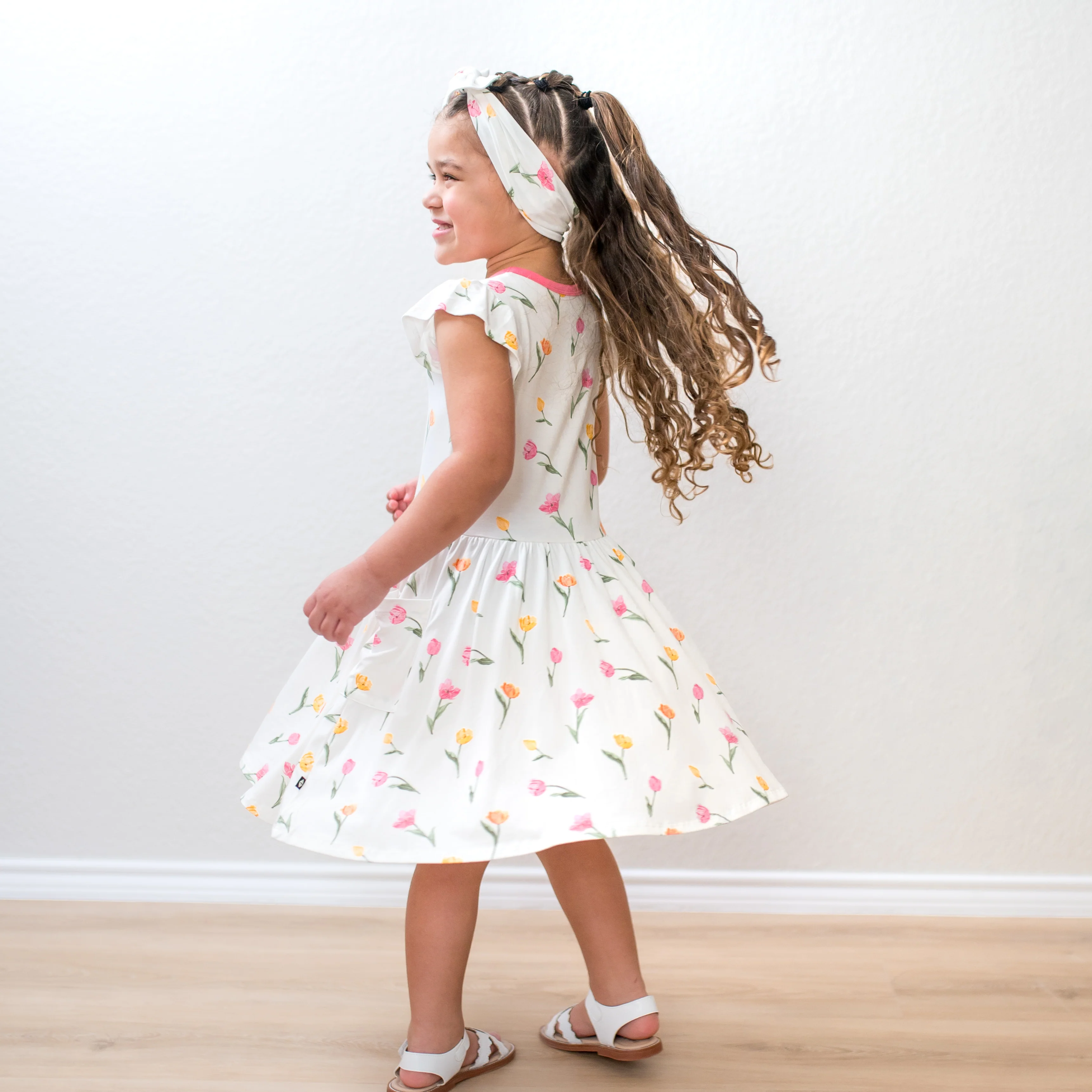 Pocket Dress in Tulip - Image 5