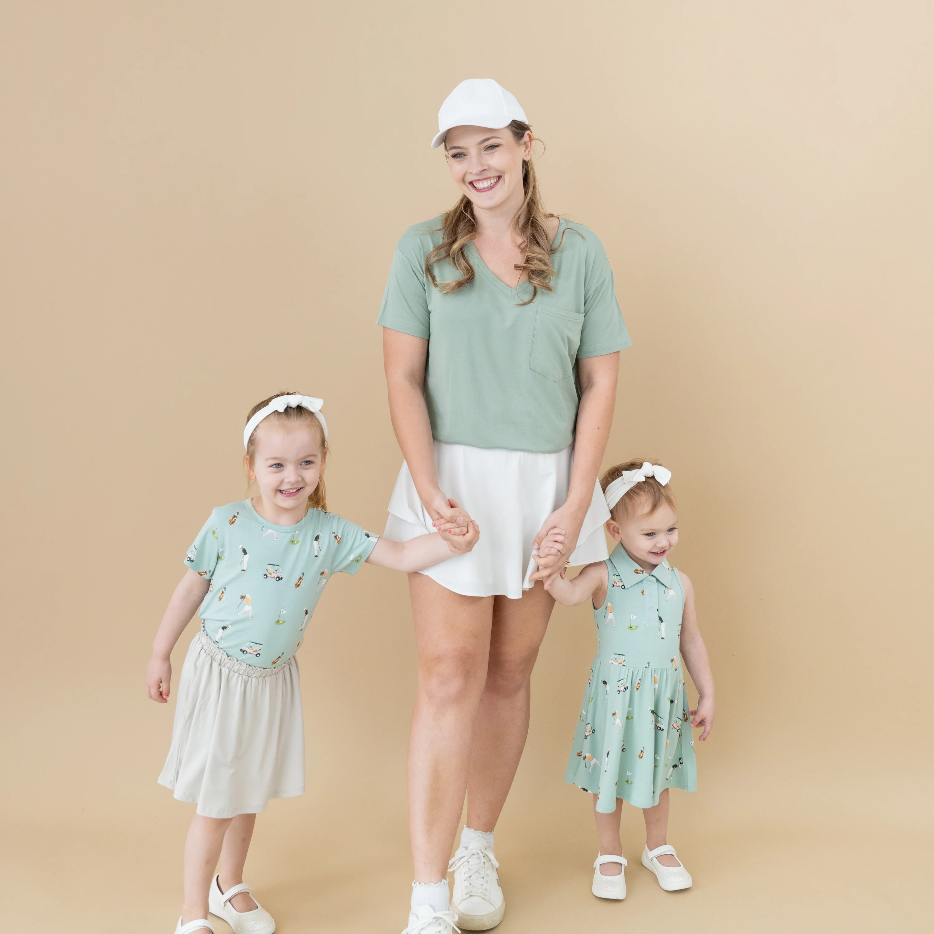 Polo Bodysuit Dress in Golf - Image 3