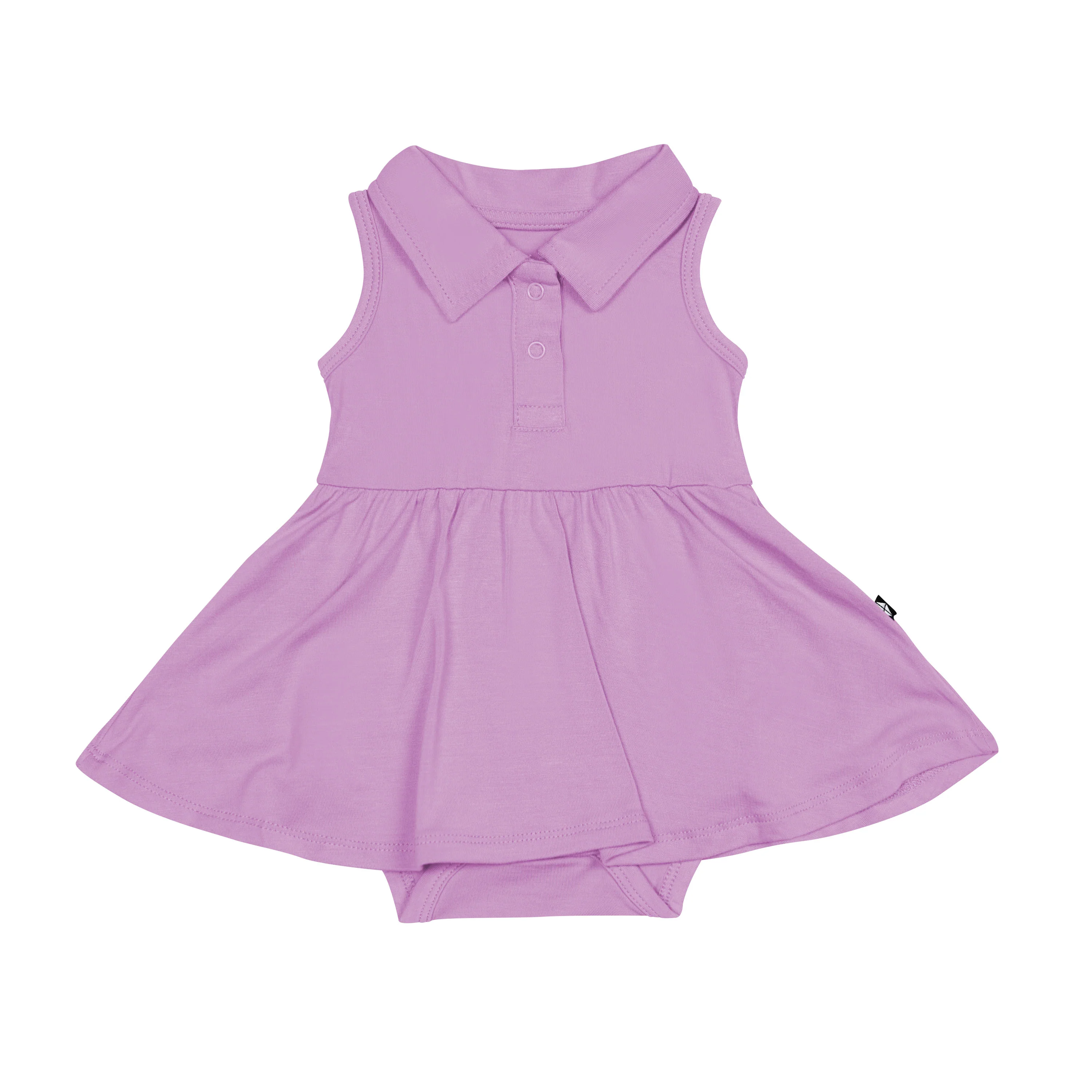 Polo Bodysuit Dress in Poi - Image 2