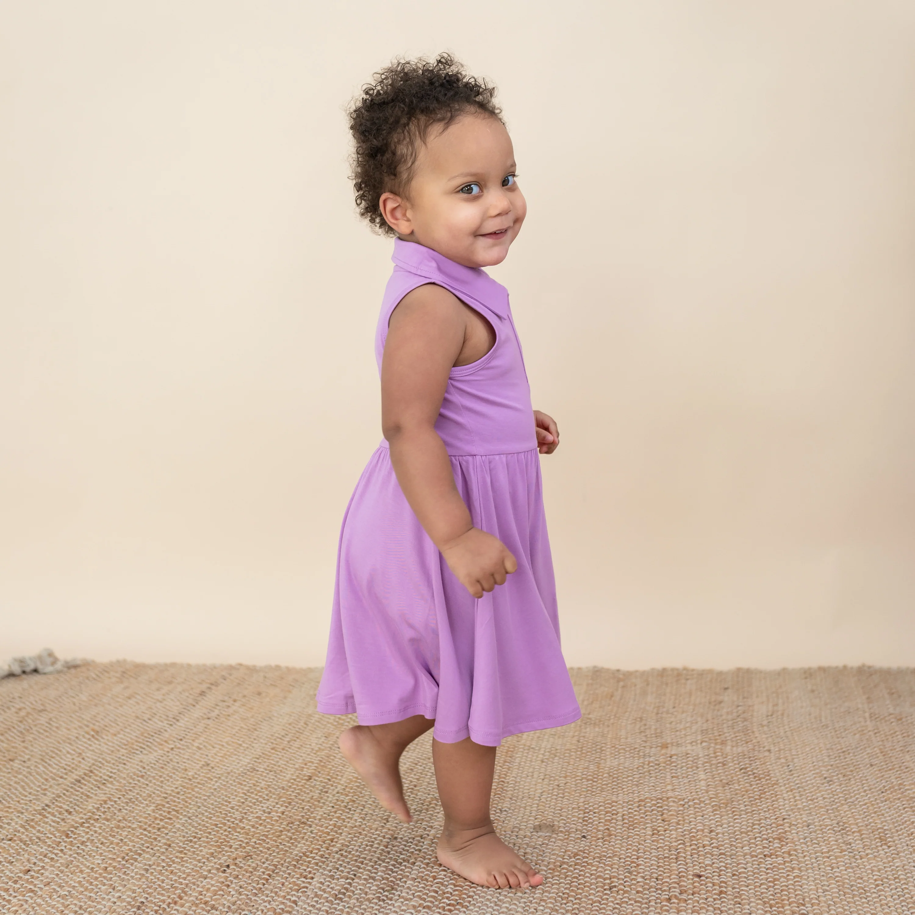 Polo Bodysuit Dress in Poi - Image 3