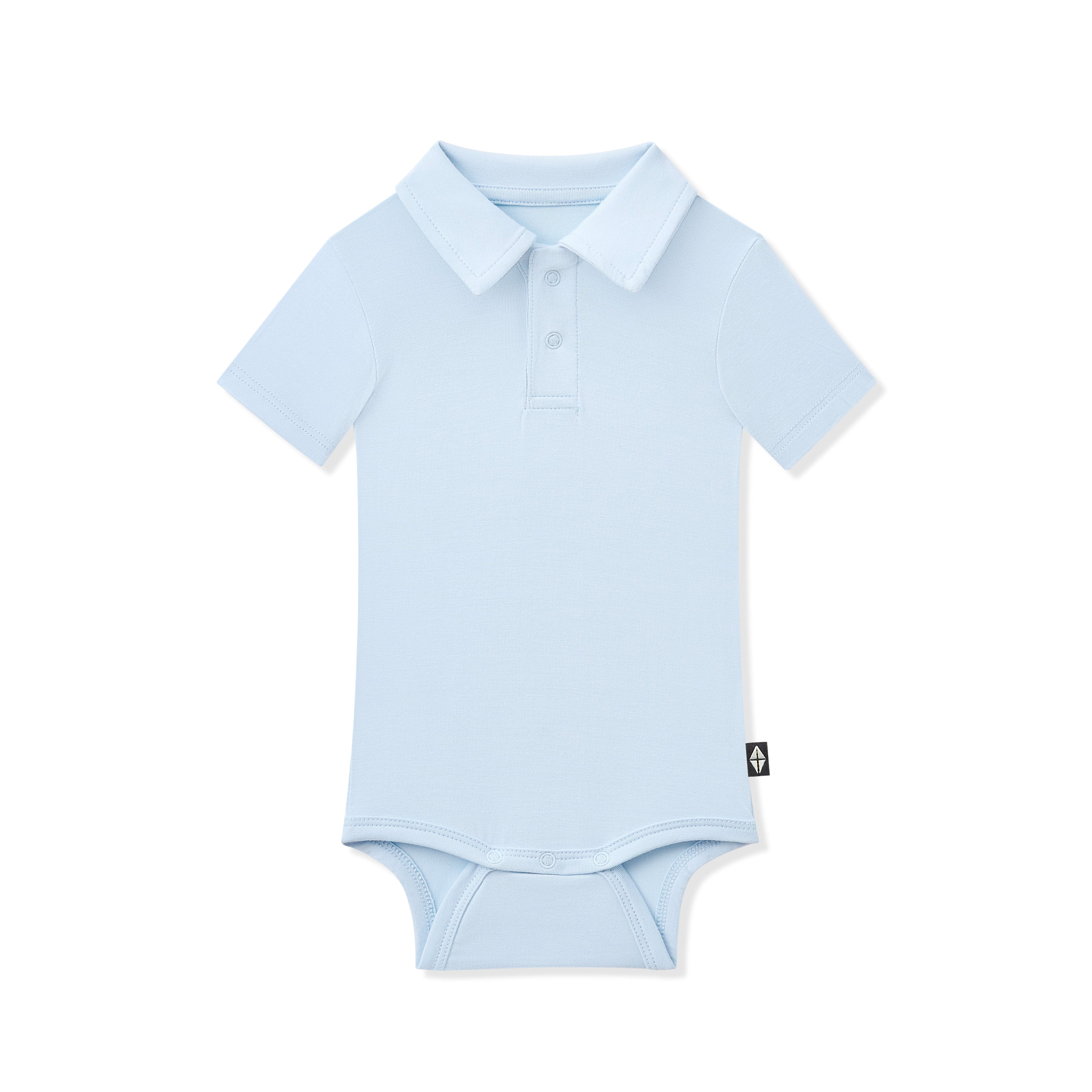 Polo Bodysuit in Breeze - Image 2